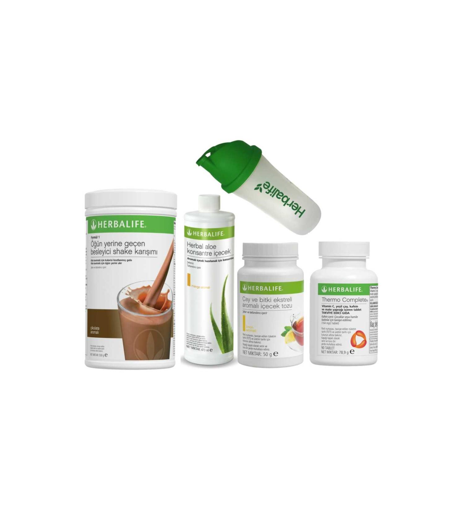 Herbalife Tr Weight Down1 Set
