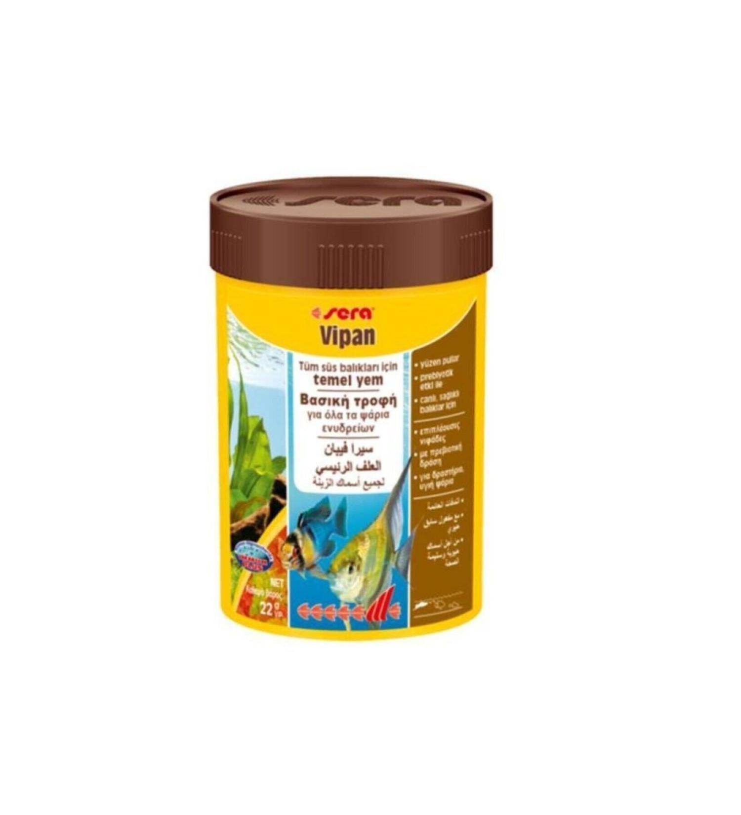 Sera Vipan 22 g 100 ml 4001942001403