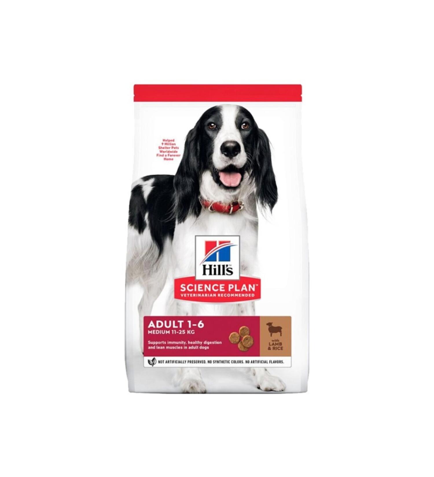 Hill's Hills Lamb and Rice Medium Breed Adult Dog Food 14 Kg