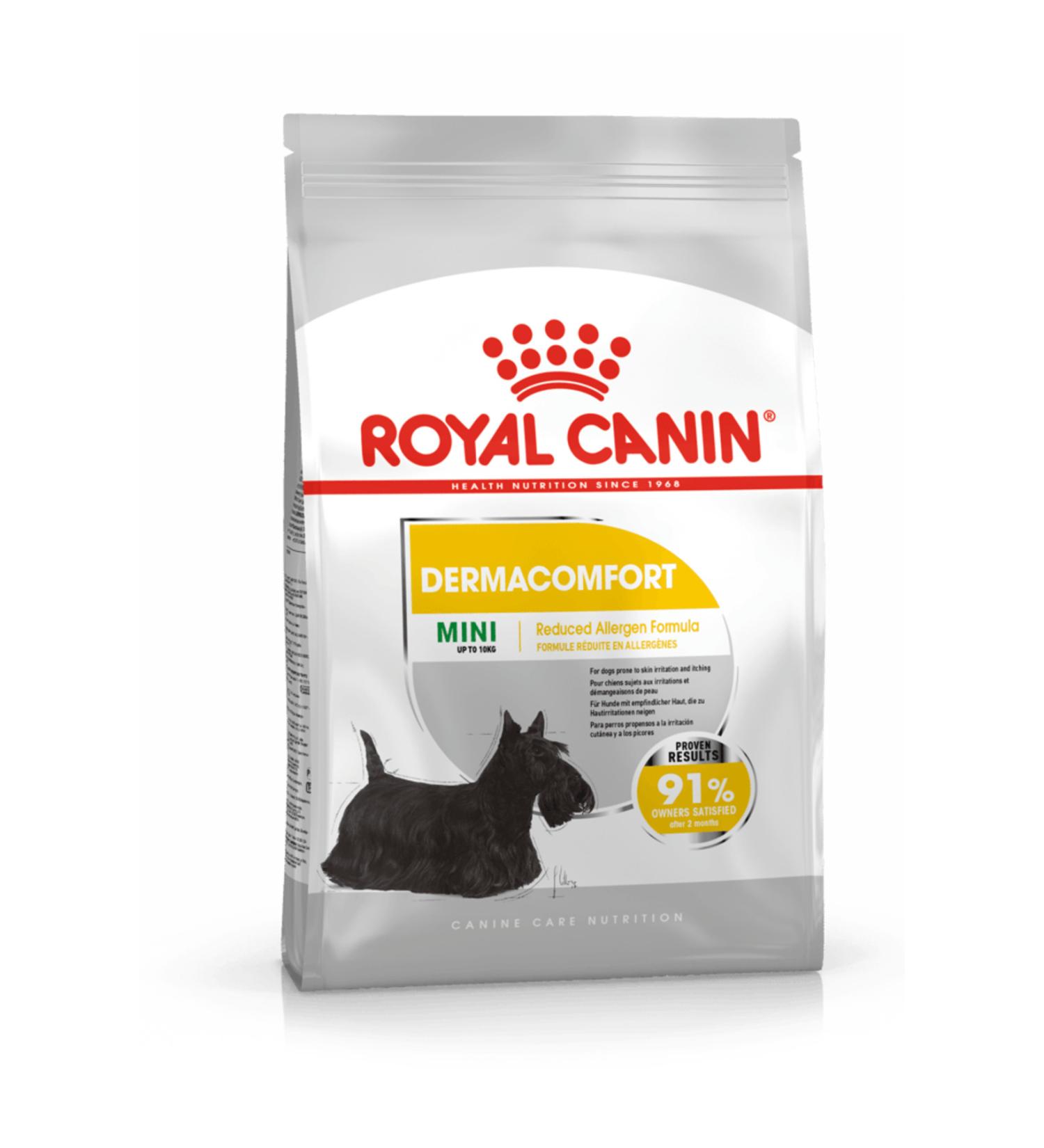 Wahw Pet Royal Canin Mini Dermacomfort Small Breed Dog Food 3 kg