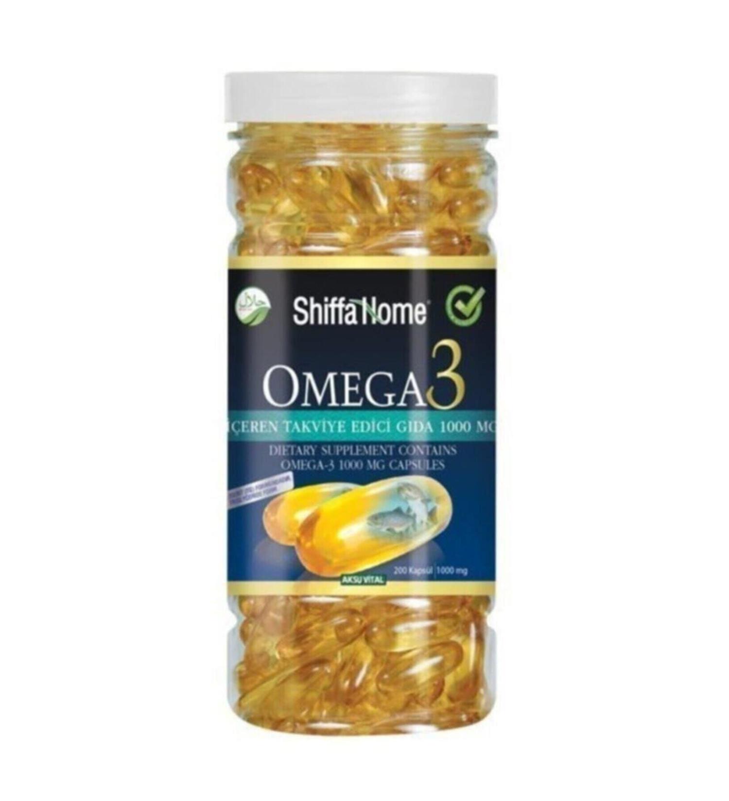 Shiffa Home Omega-3 1000mg 200 Softgel