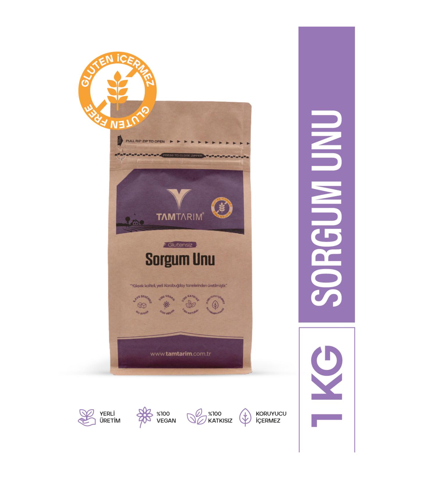 Whole Farm (Gluten Free) Sorghum Flour 1 Kg