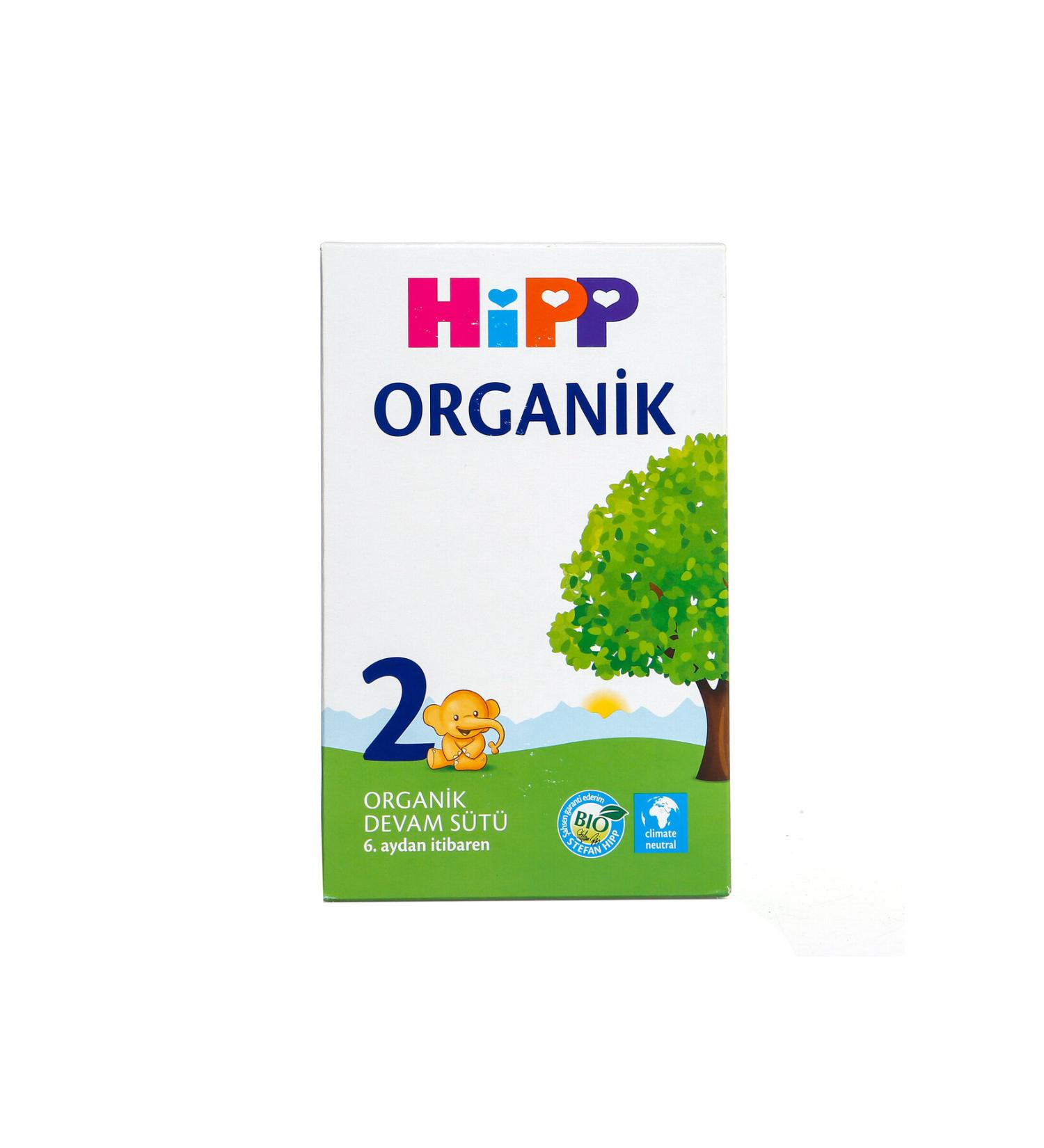 Hipp 2 Organic Follow-On Milk 600 gr 6+ Months NO COLOR 2 - Buy Online on GoSupps.com