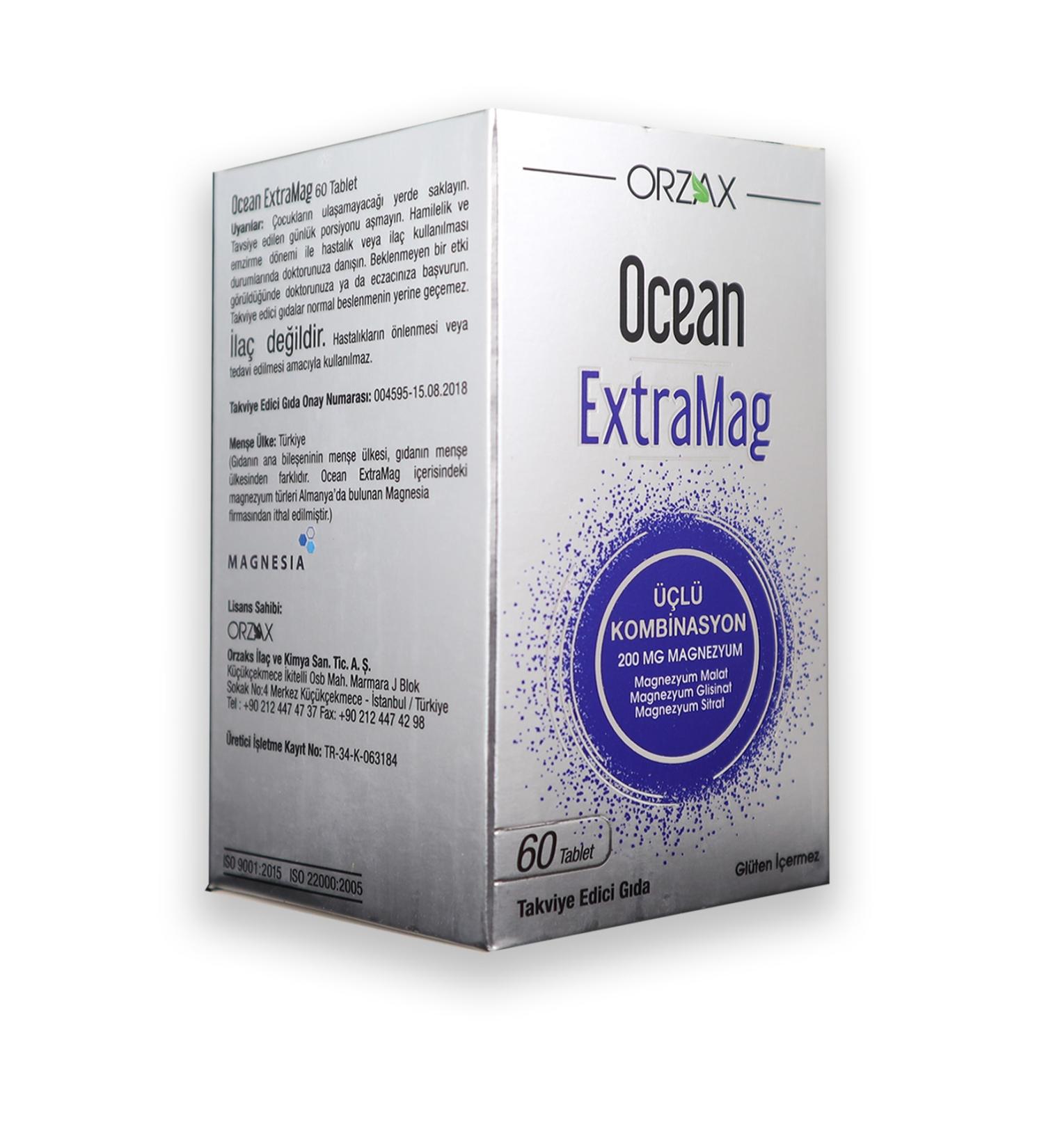 Ocean Extramag 60 Tablet - Buy Online on GoSupps.com