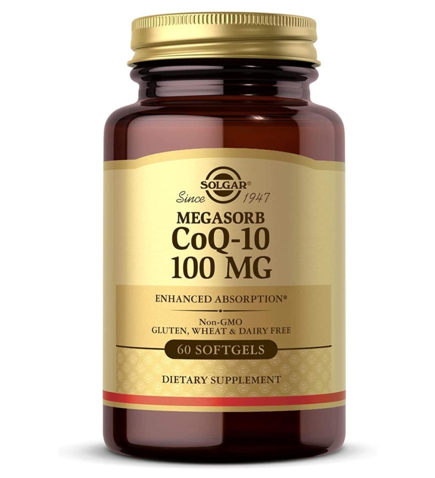 Solgar Gar Coenzyme Q-10 100 Mg 60 Softgel