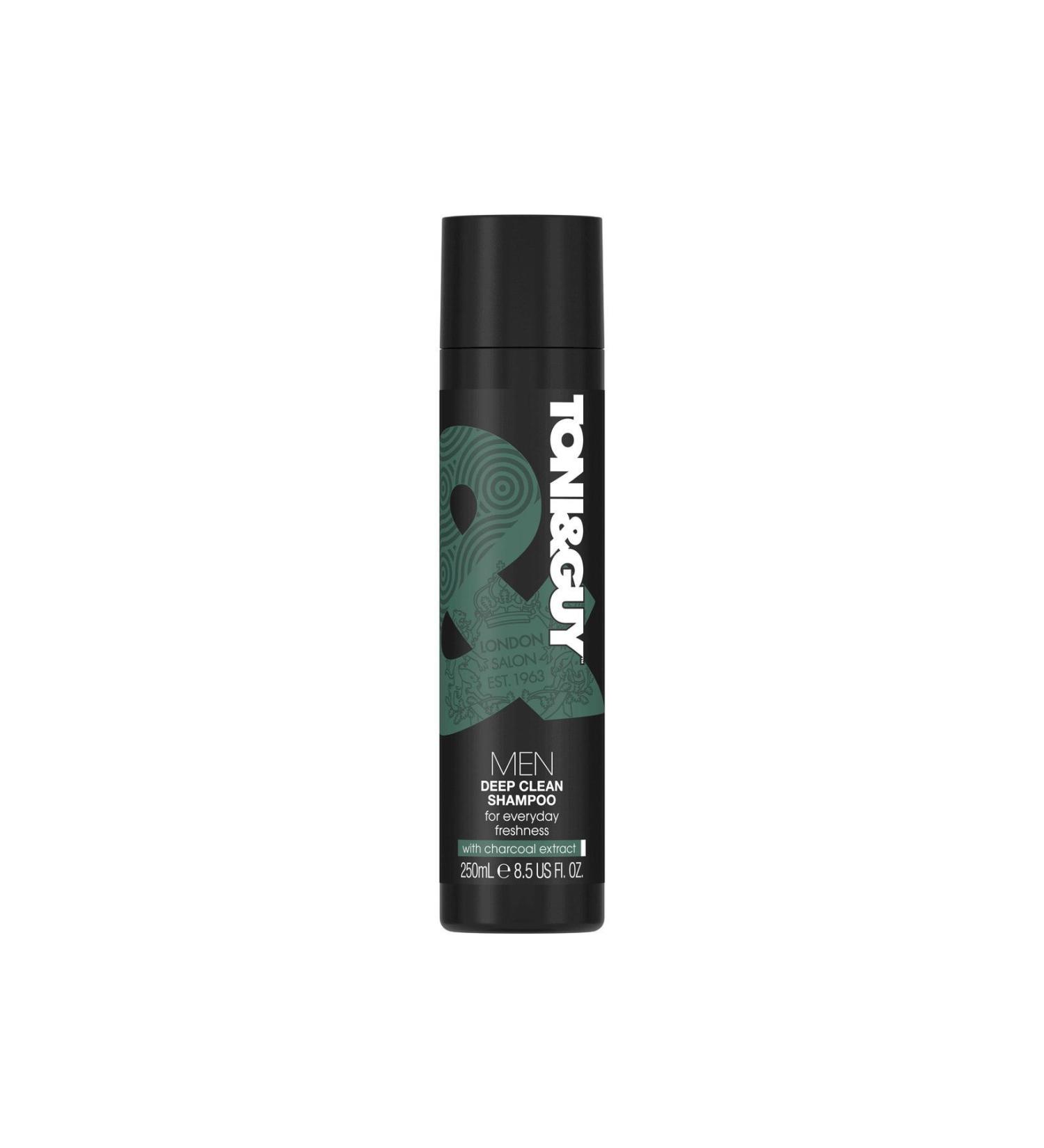 Toni Guy TONI GUY MEN DEEP CLEAN SPECIAL SHAMPOO FOR O LY HAIR 250 ML .45 CHARMS693