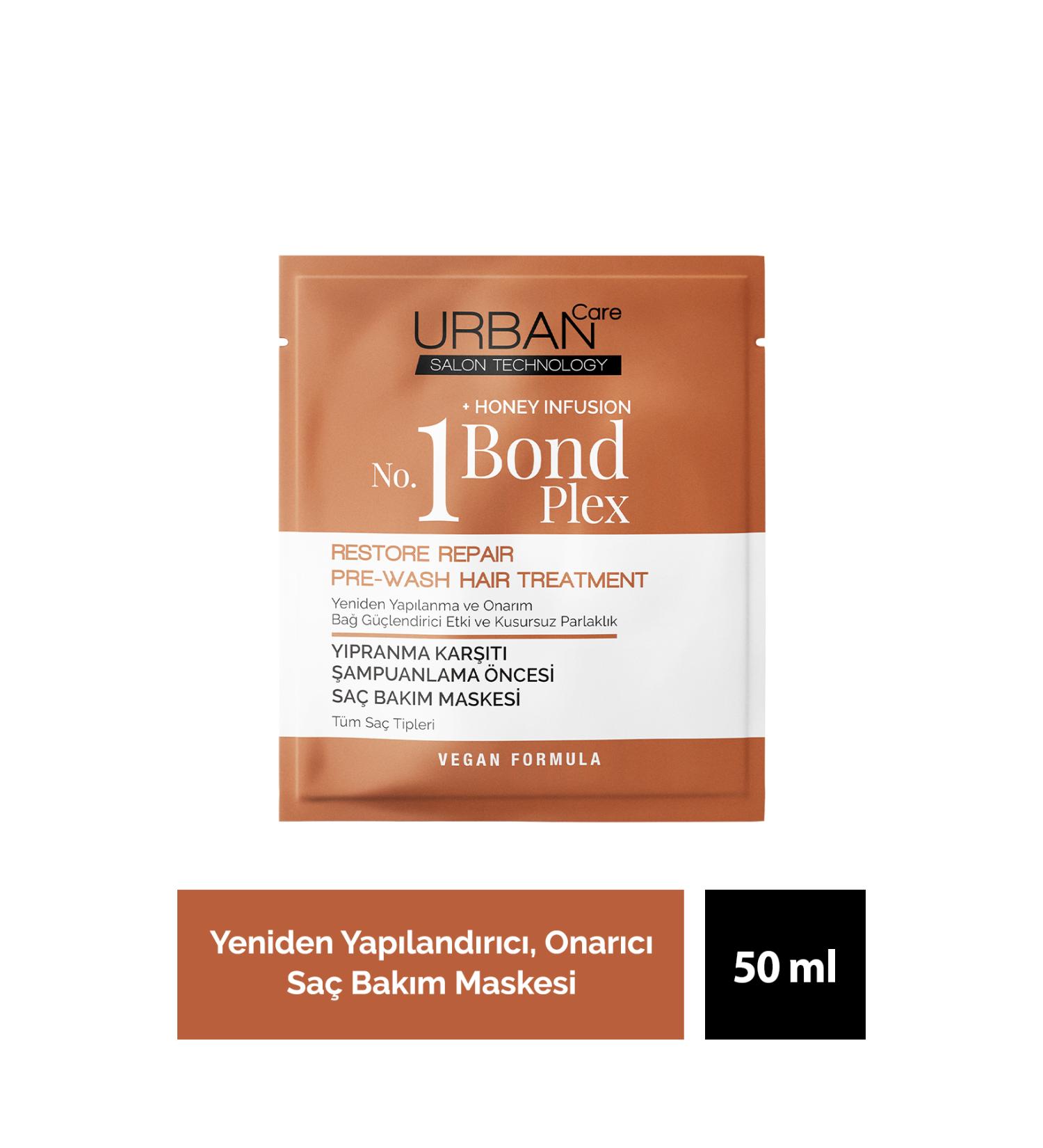 Urban Care Anti-Damage Pre-Shampoo Hair Care Mask-50 Ml-vegan S BEAUTIFUL 1