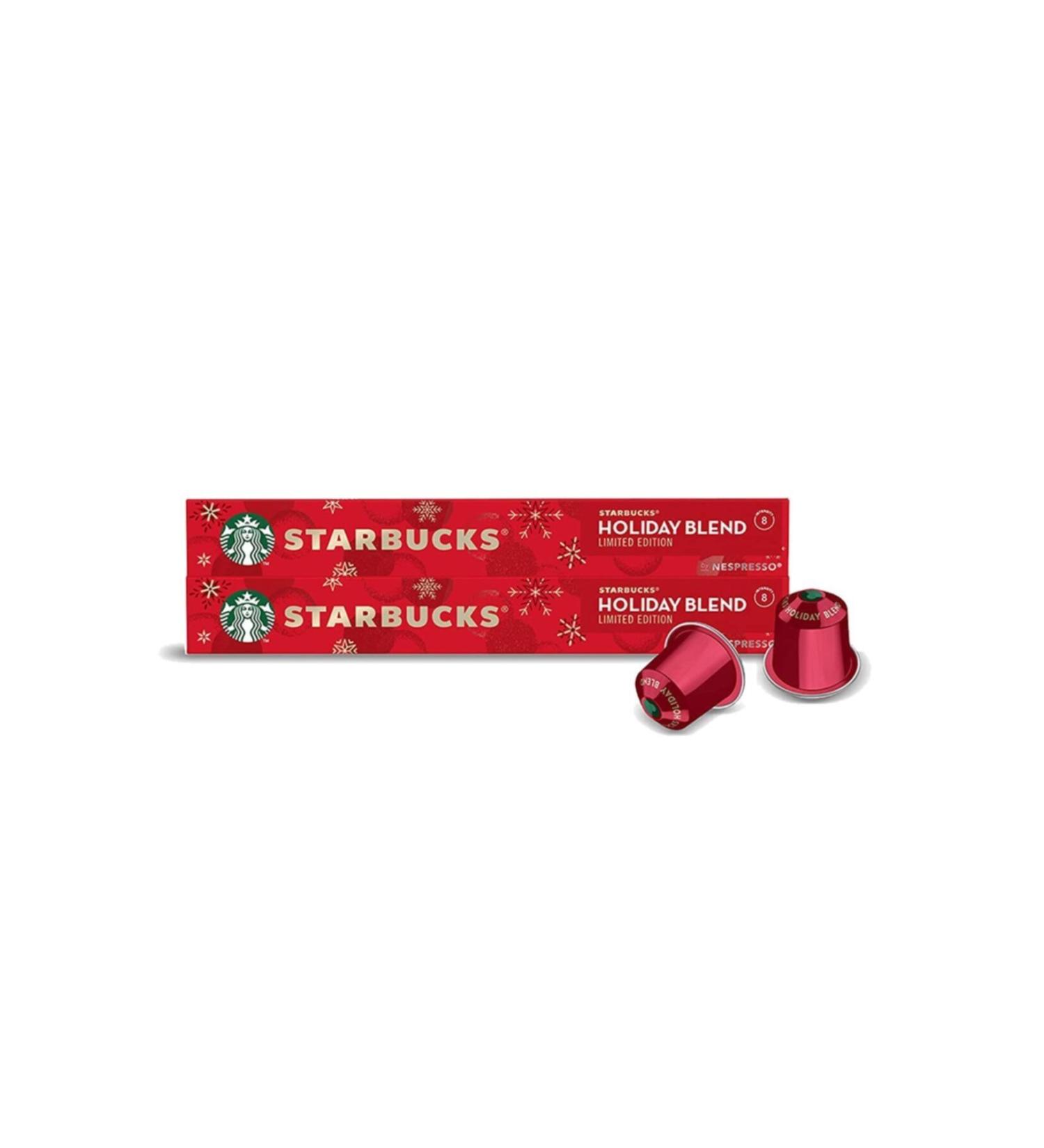 Starbucks Holiday Blend Christmas Capsule Coffee X 2