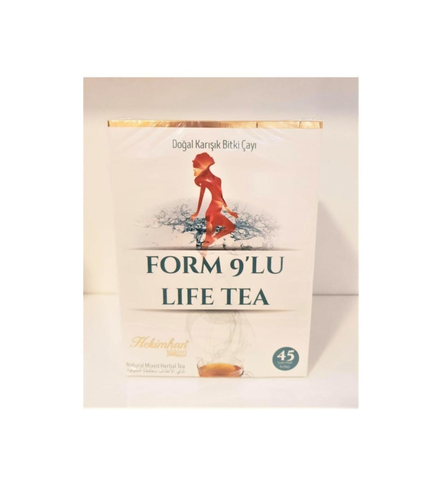 Life Tea with Form 9