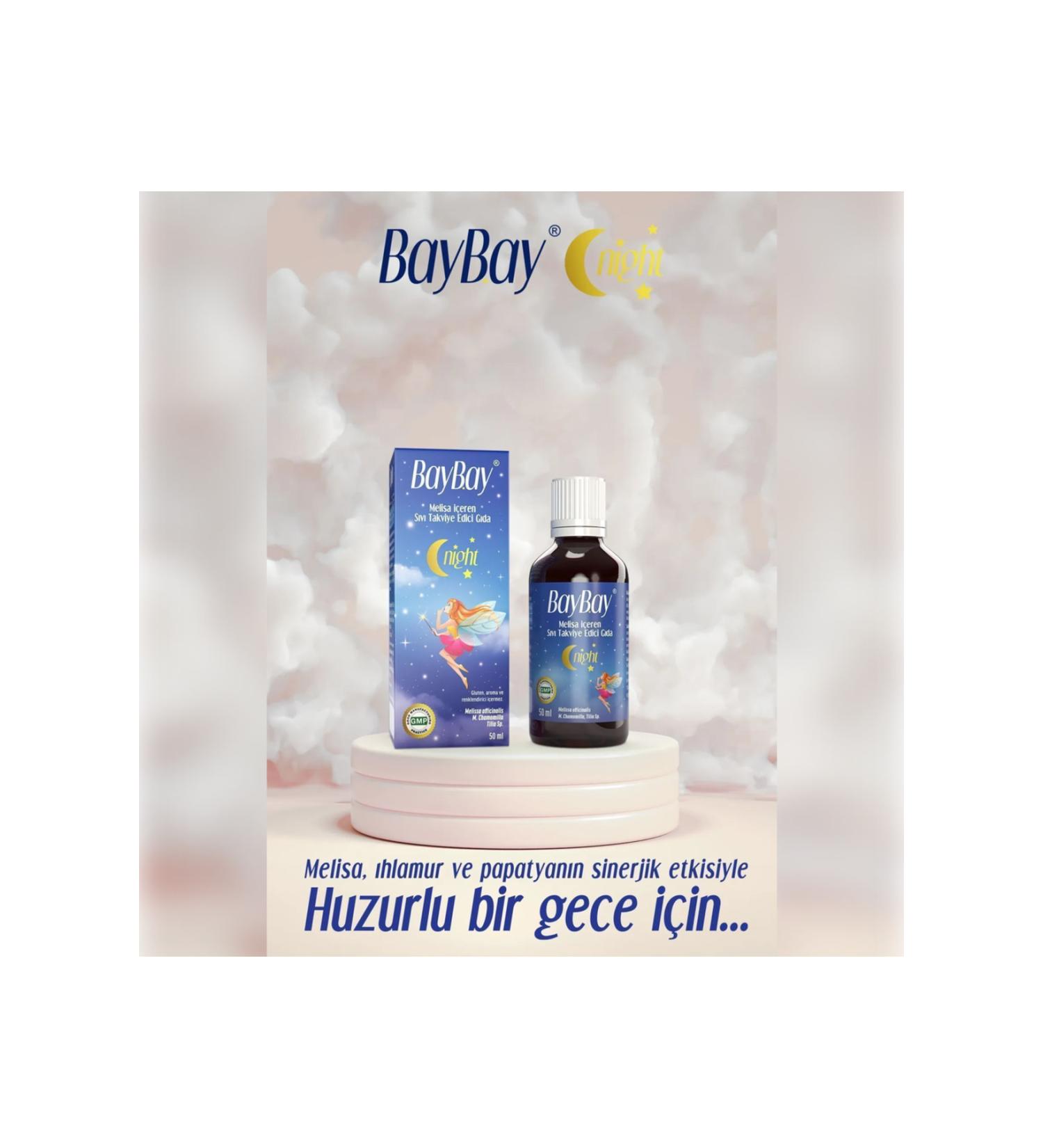BayBay Night Herbal Drops 50 Ml - Buy Online on GoSupps.com