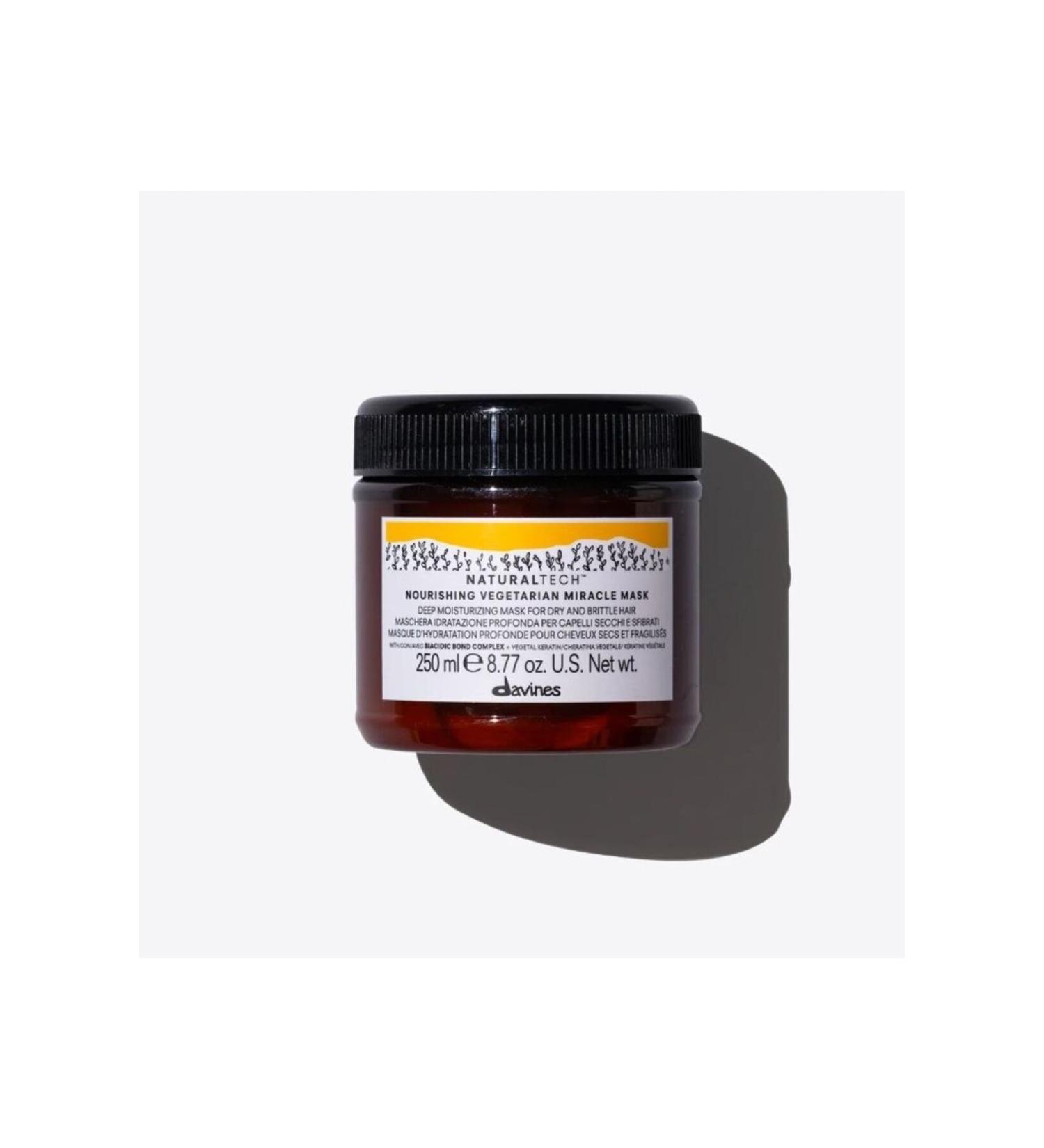 Davines Naturaltech Nourishing Vegetarian Miracle Mask Hair Mask 250ml 8004608269151. - Buy Online on GoSupps.com