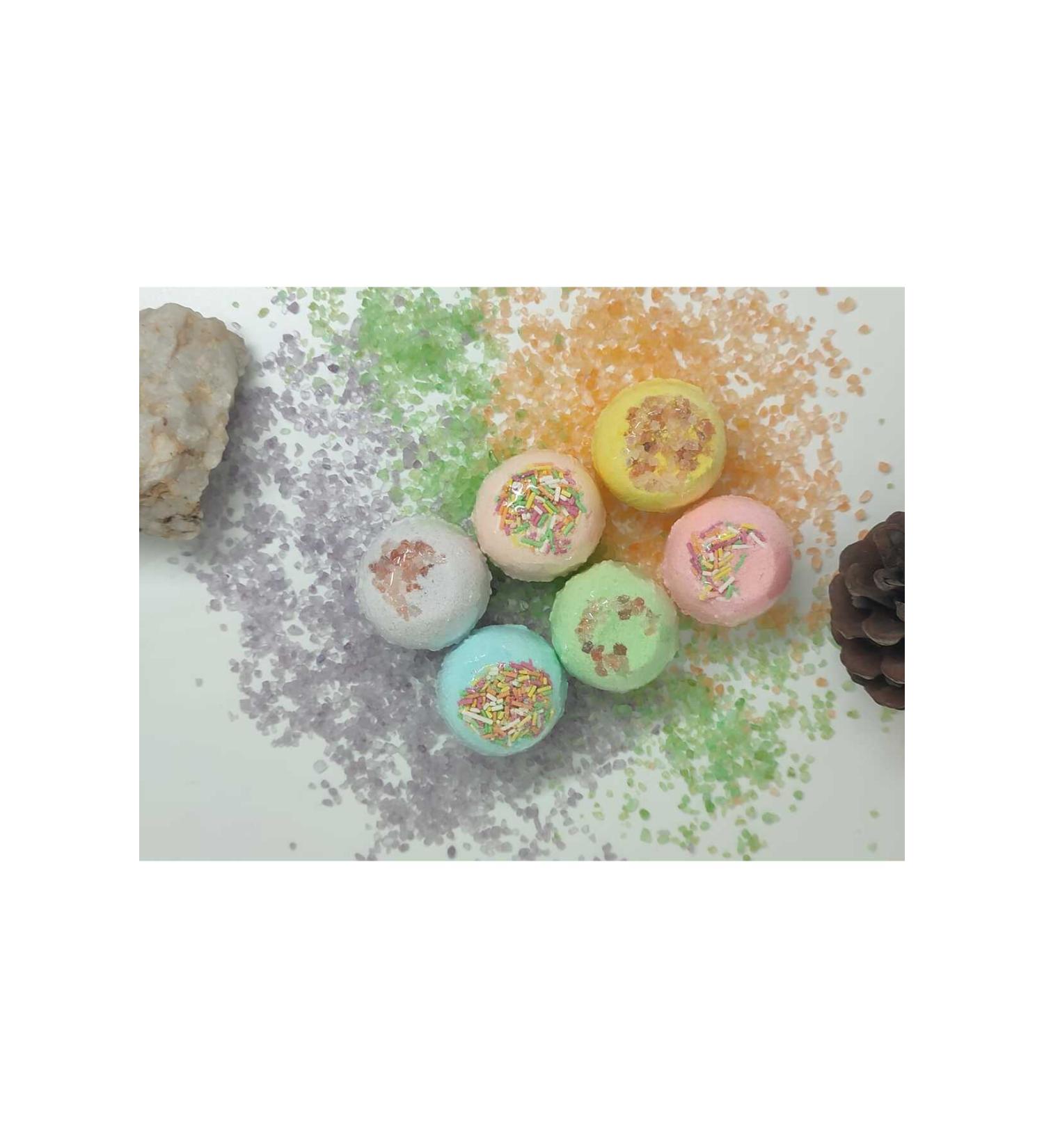 DR.RA N 45 GR 6 COLOR MIXED MANICURE PEDICURE BATH BALL MOISTURE BALL MOISTURE BOMB - Buy Online on GoSupps.com