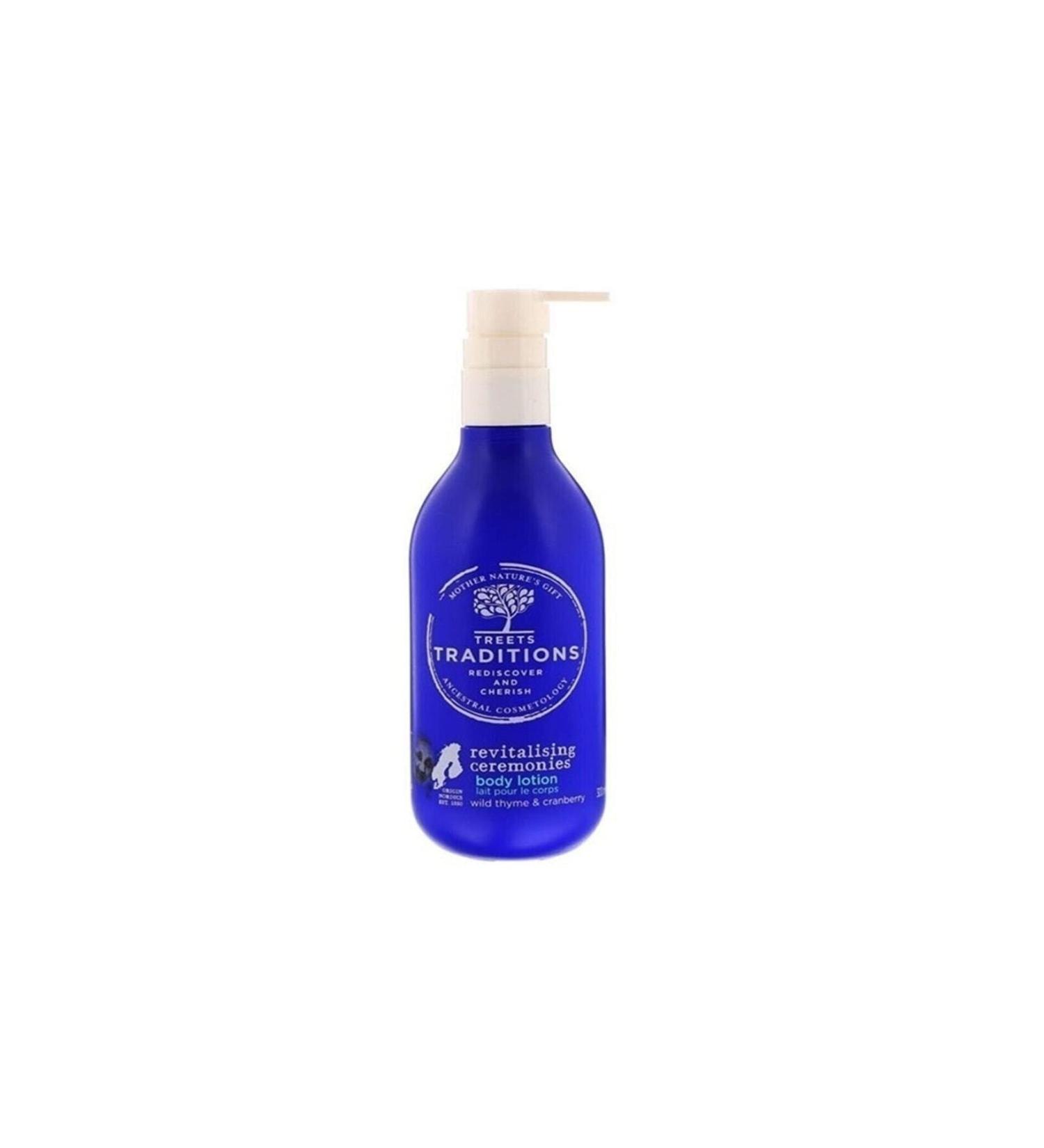 Treets Revitalising Ceremonies Body Lotion 300ml - Buy Online on GoSupps.com