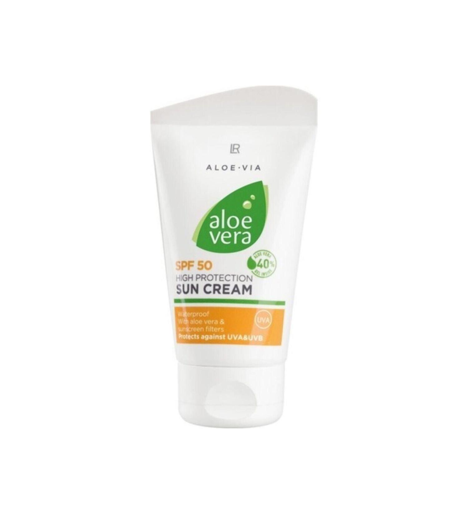 LR Aloe Via Aloe Vera Sunscreen Lotion Spf 50 - Buy Online on GoSupps.com