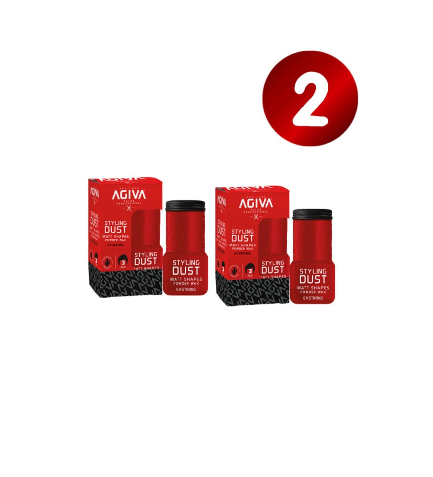 Agiva Hair Styling Powder - 03 Very Hard Hold X2 - Buy Online on GoSupps.com