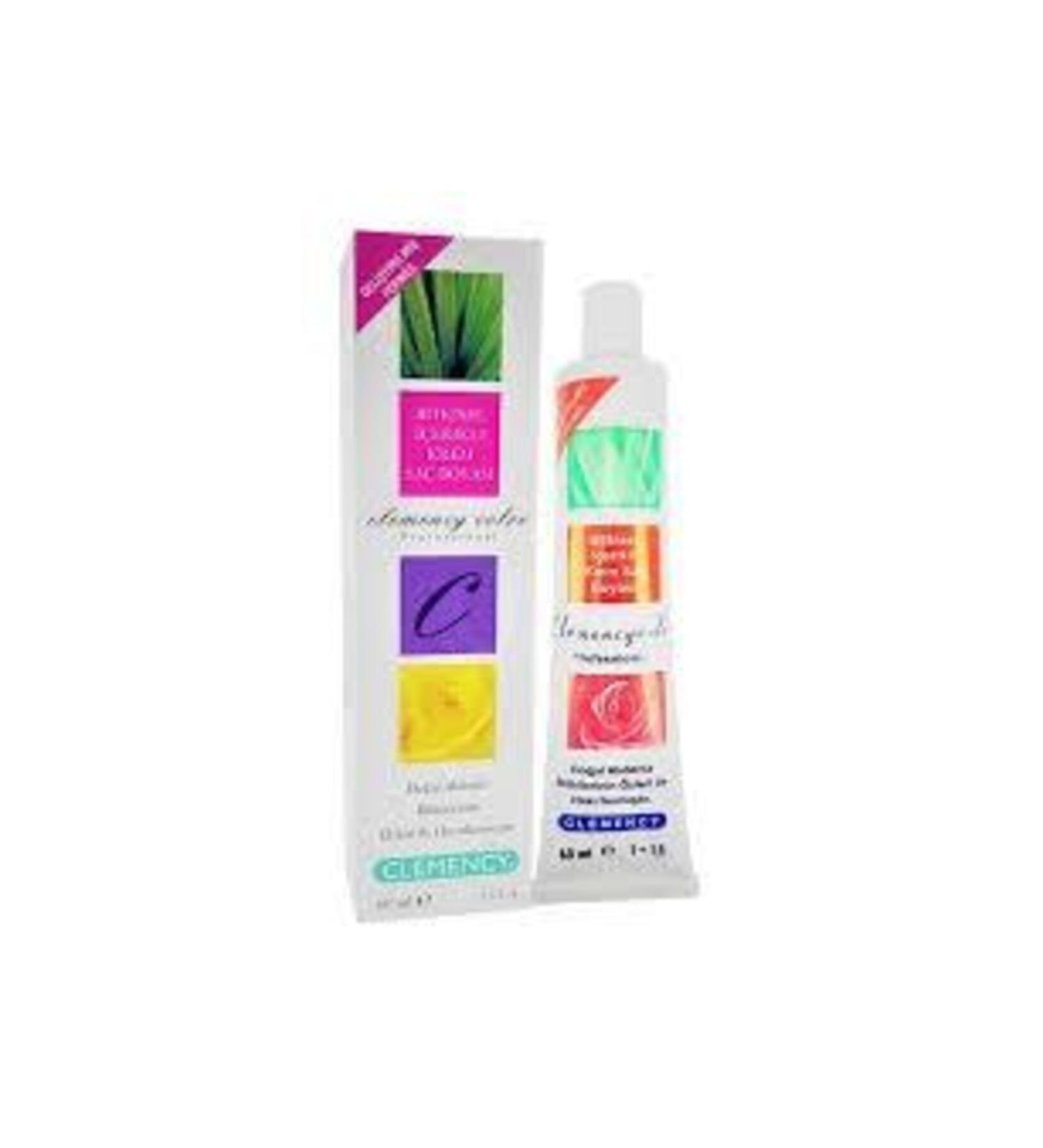 Clemency 6.1 Ash Blonde Color Hair Dye