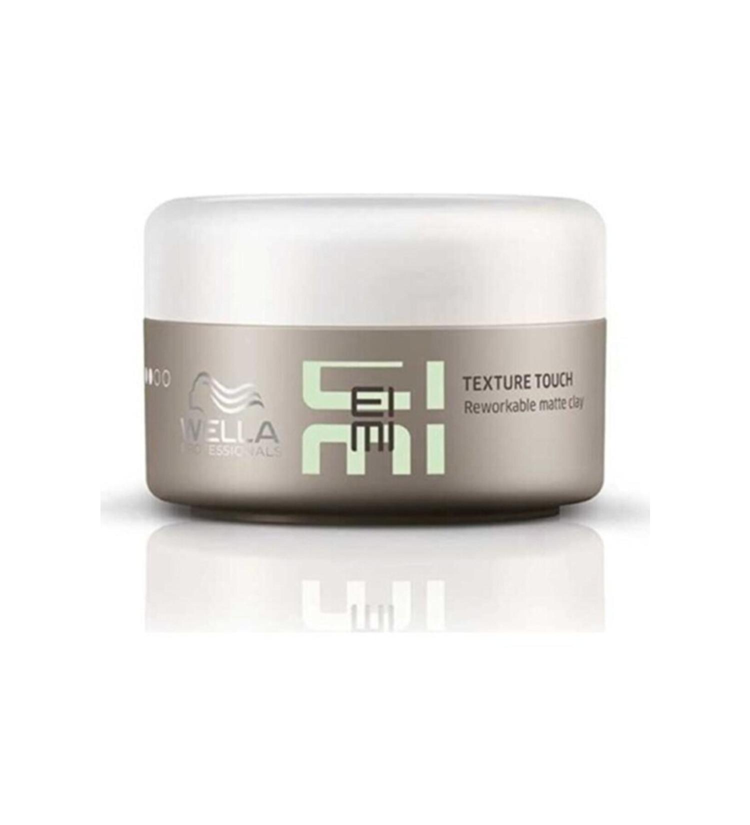 Wella Matte Clay Styling Tool That Gives Hair a Matte and Natural Look 75 ml GHair1353