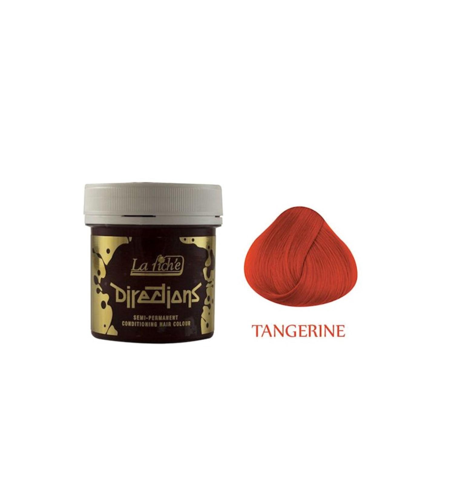 La Riche Directions Semi Permanent Hair Color - Tangerine 88 ml 5034843001349