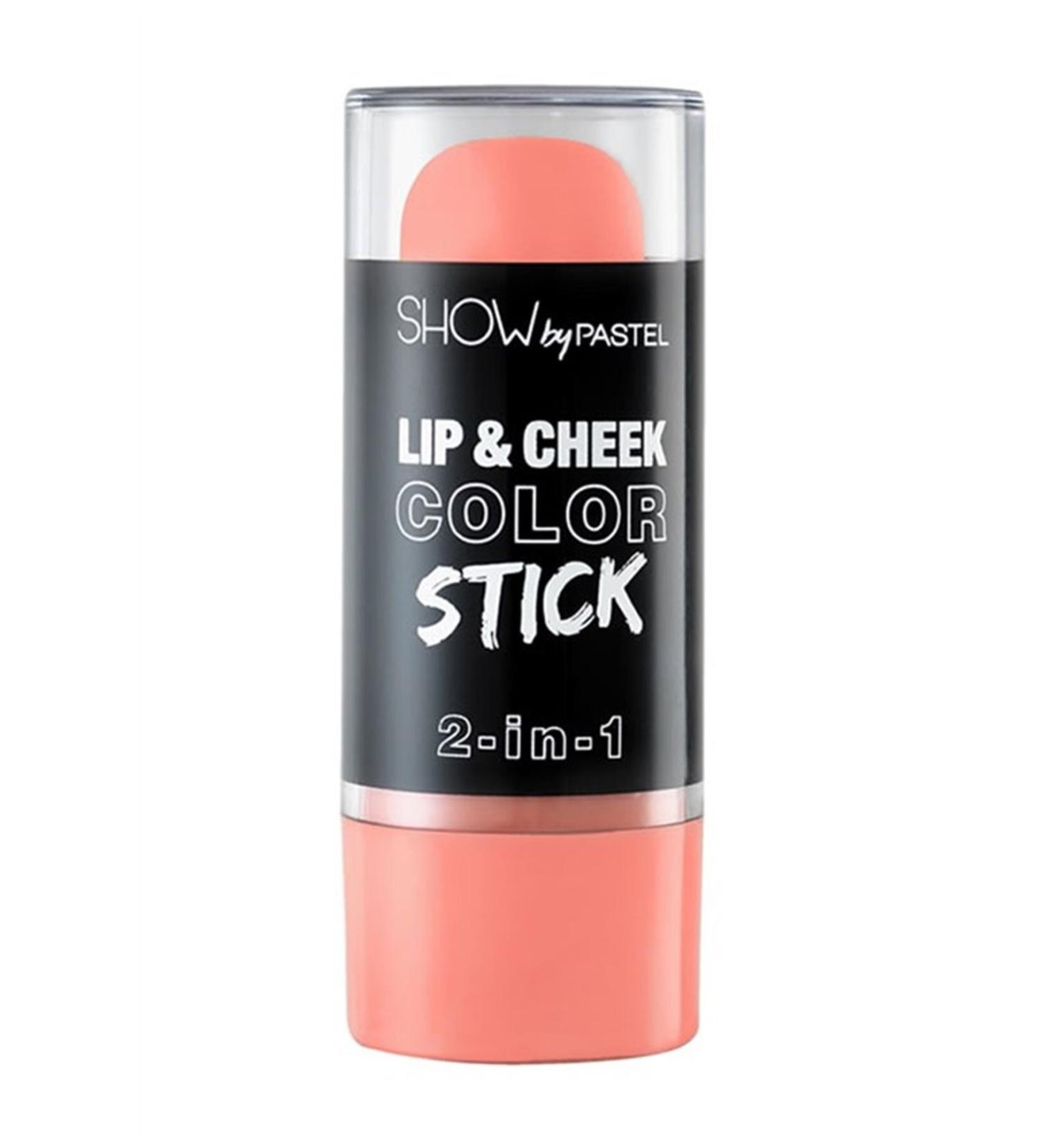 Show by Pastel Creamy Blush & Lipstick That Colors Cheeks and Lips