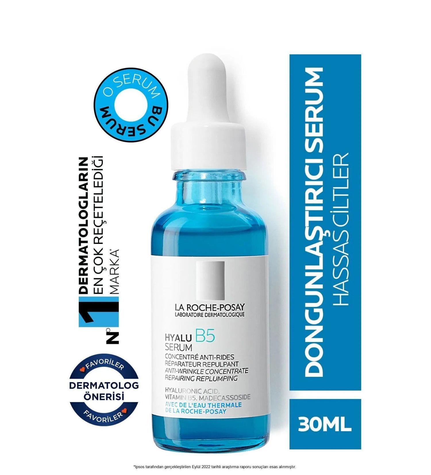 La Roche Posay Fine Line Reducing Moisturizing Smoothing Serum 30 ml KEYO10