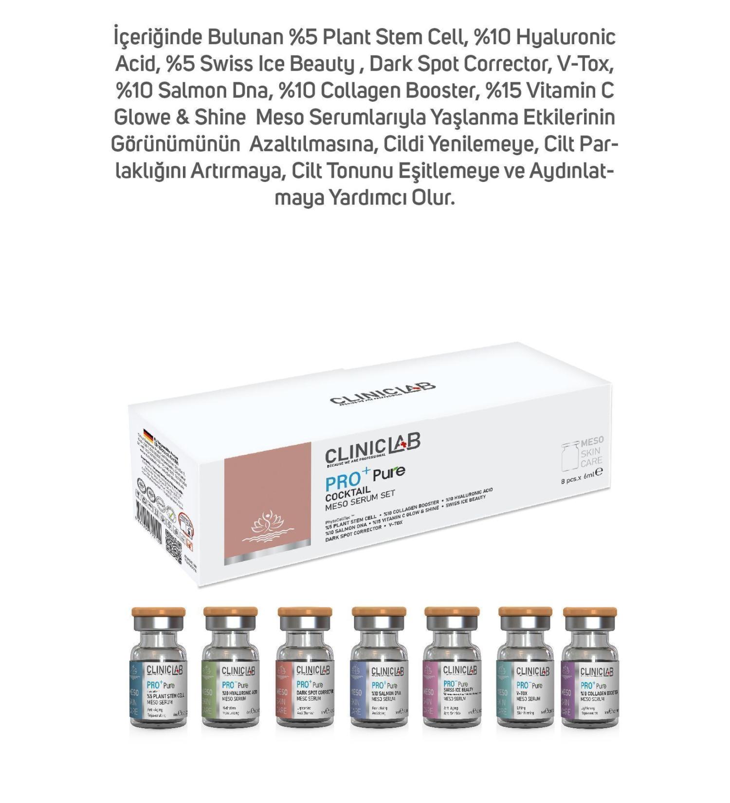 Lierac DETOXIFYING RADIANT SKIN LIGHTENING SERUM FOR ALL SKIN TYPES Skin Serum