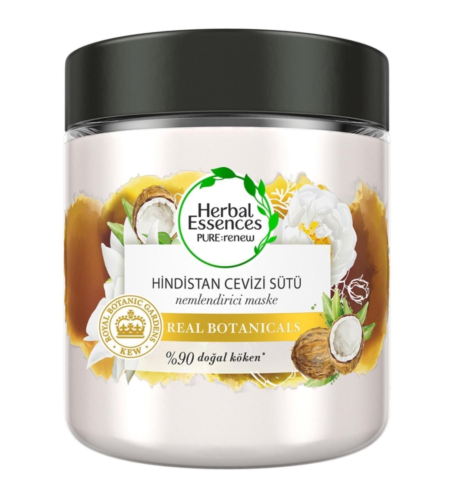 Herbal Essences: HAIR MASK COCONUT MILK 250 ML: HAIR MASK CHARMS1566