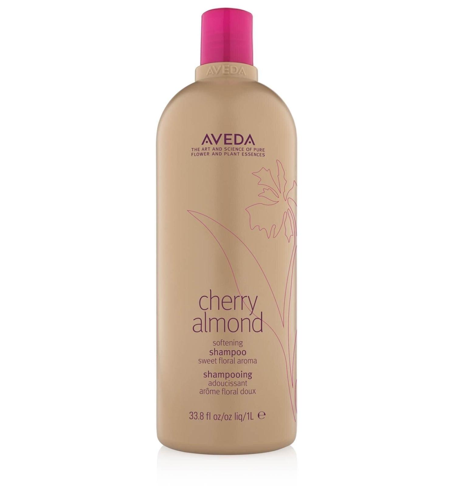 Aveda Cherry Almond Hair Softening Shampoo 1000ml KEYKUAFORR1971