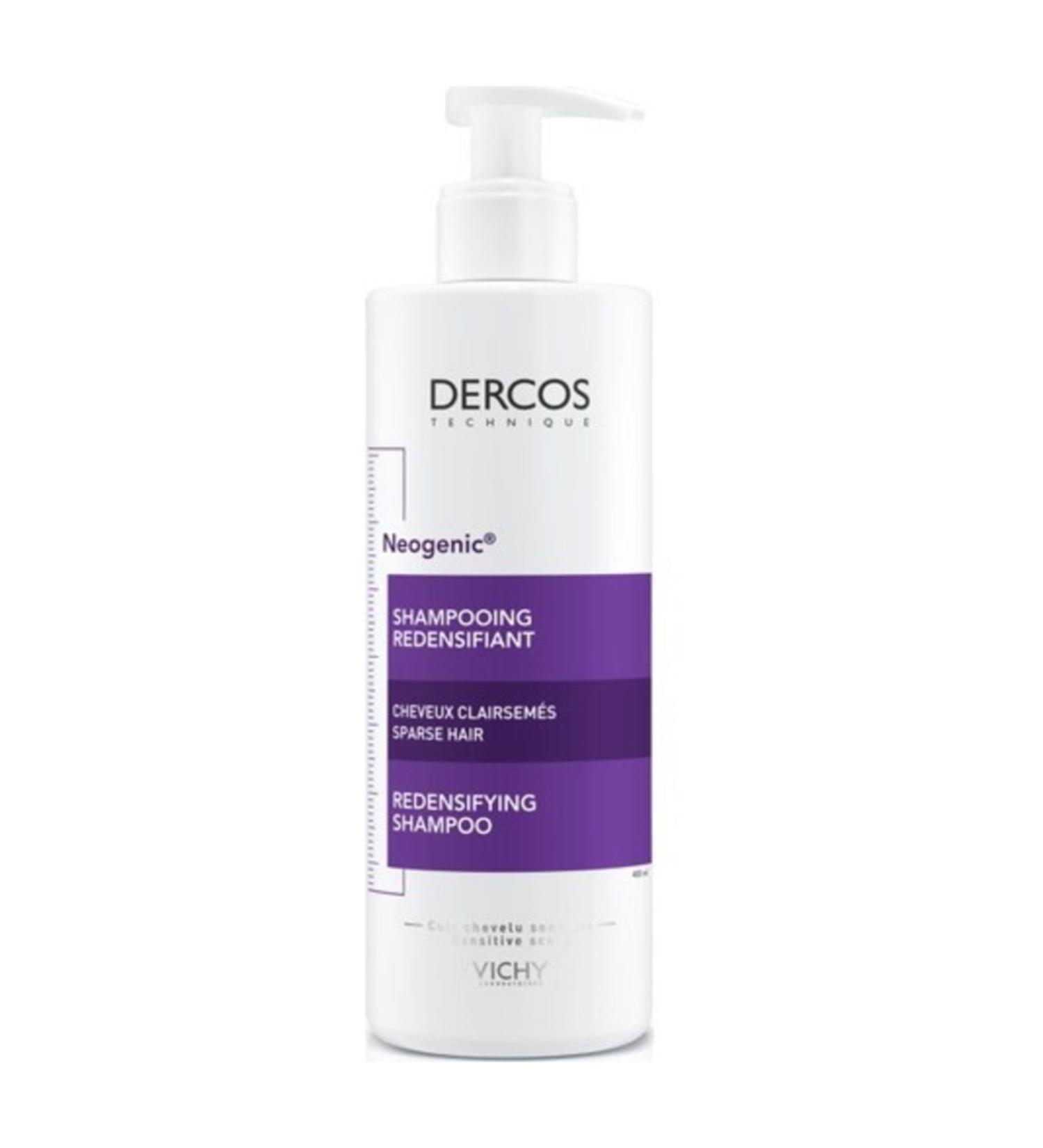 Vichy Dercos Neogenic Shampoo Density and Instant Volume Shampoo 400 Ml