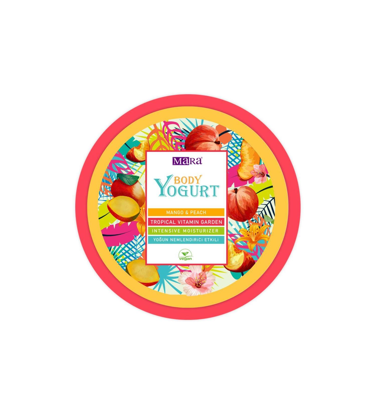 Mara Body Yogurt Mango Peach 250 ml - Buy Online on GoSupps.com