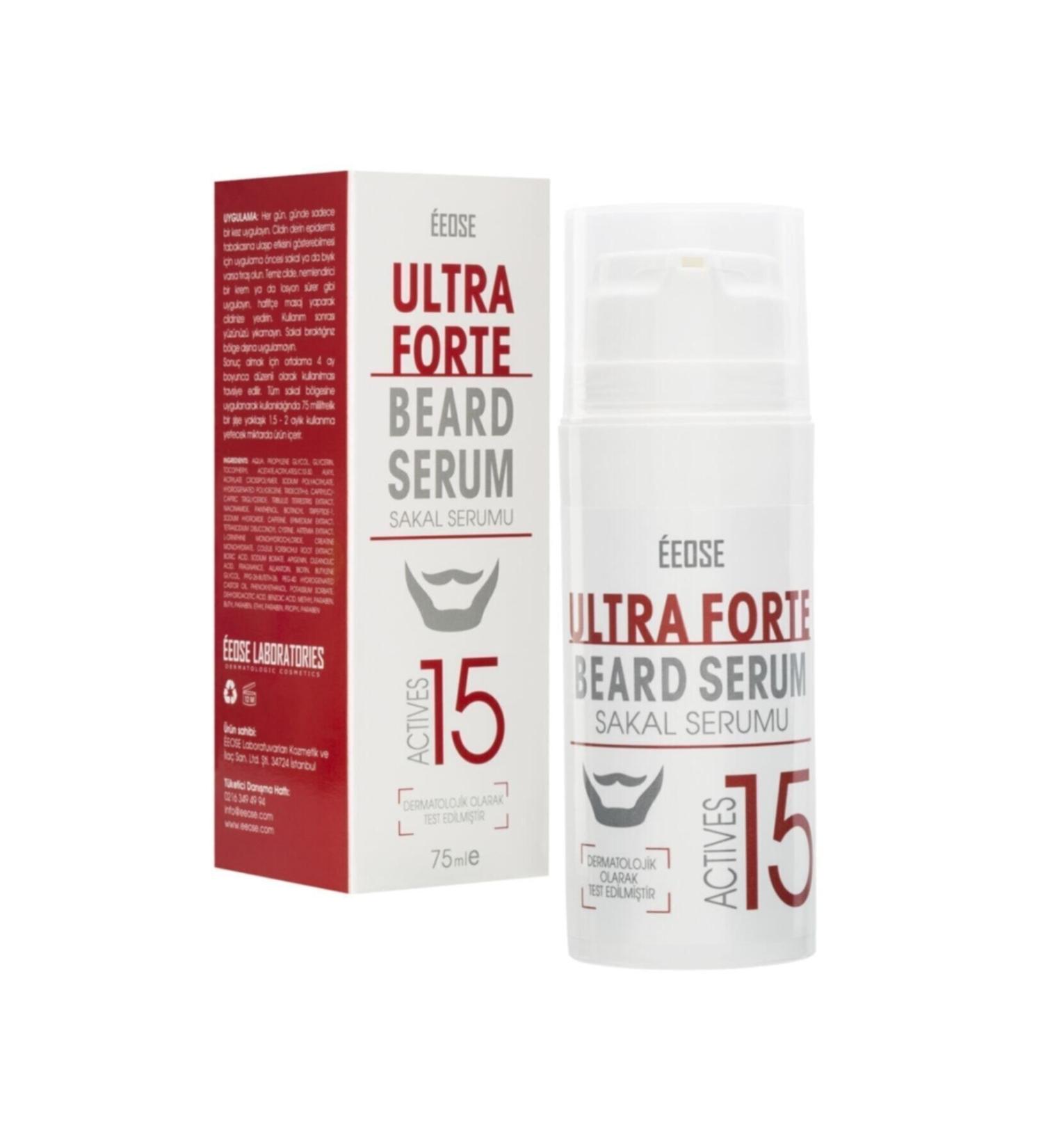 Eeose Men's Beard Serum 75 Ml