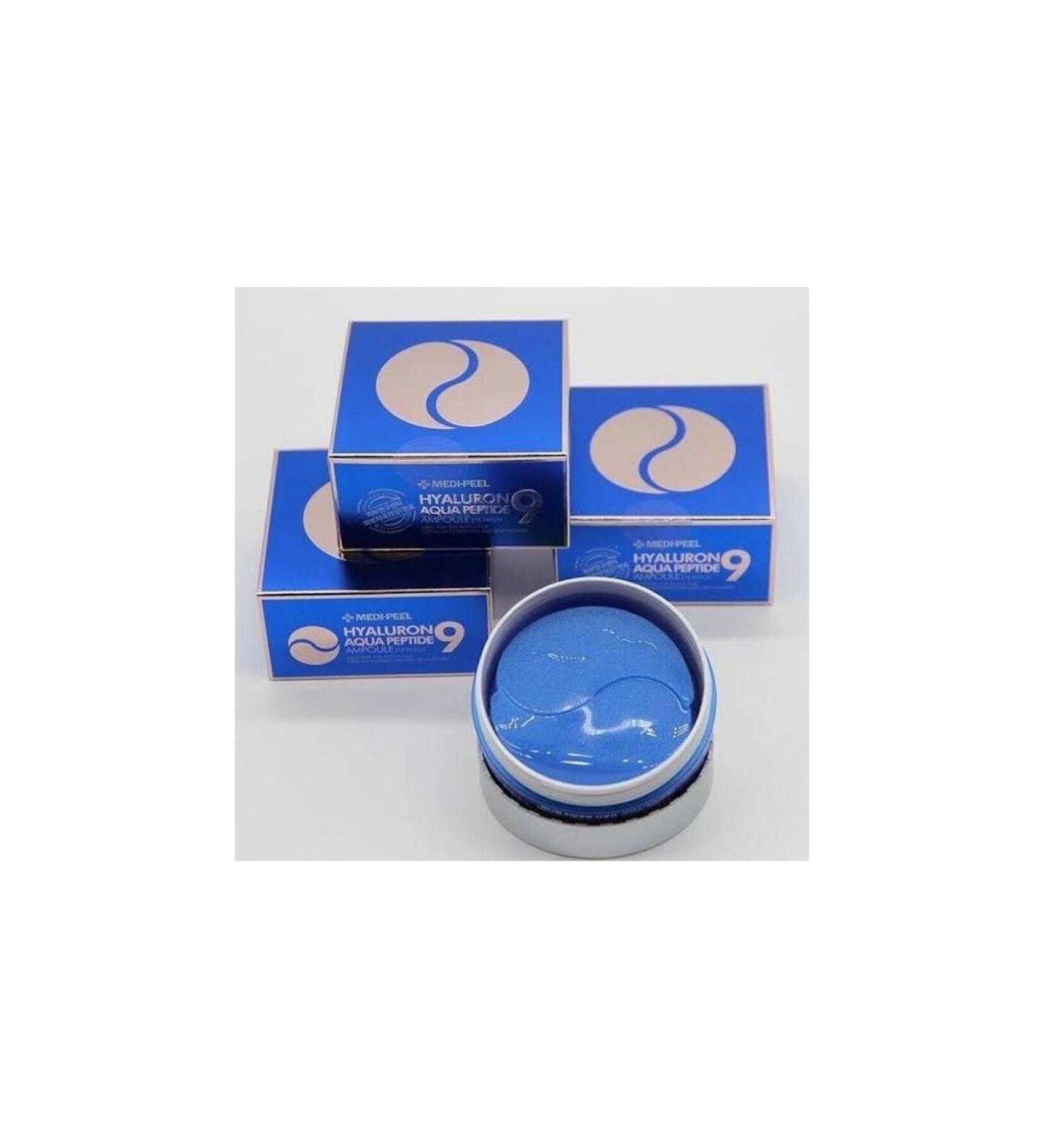 Medipeel Medi-peel Hyaluron Aqua Peptide 9 Ampoule Eye Patch - Buy Online on GoSupps.com