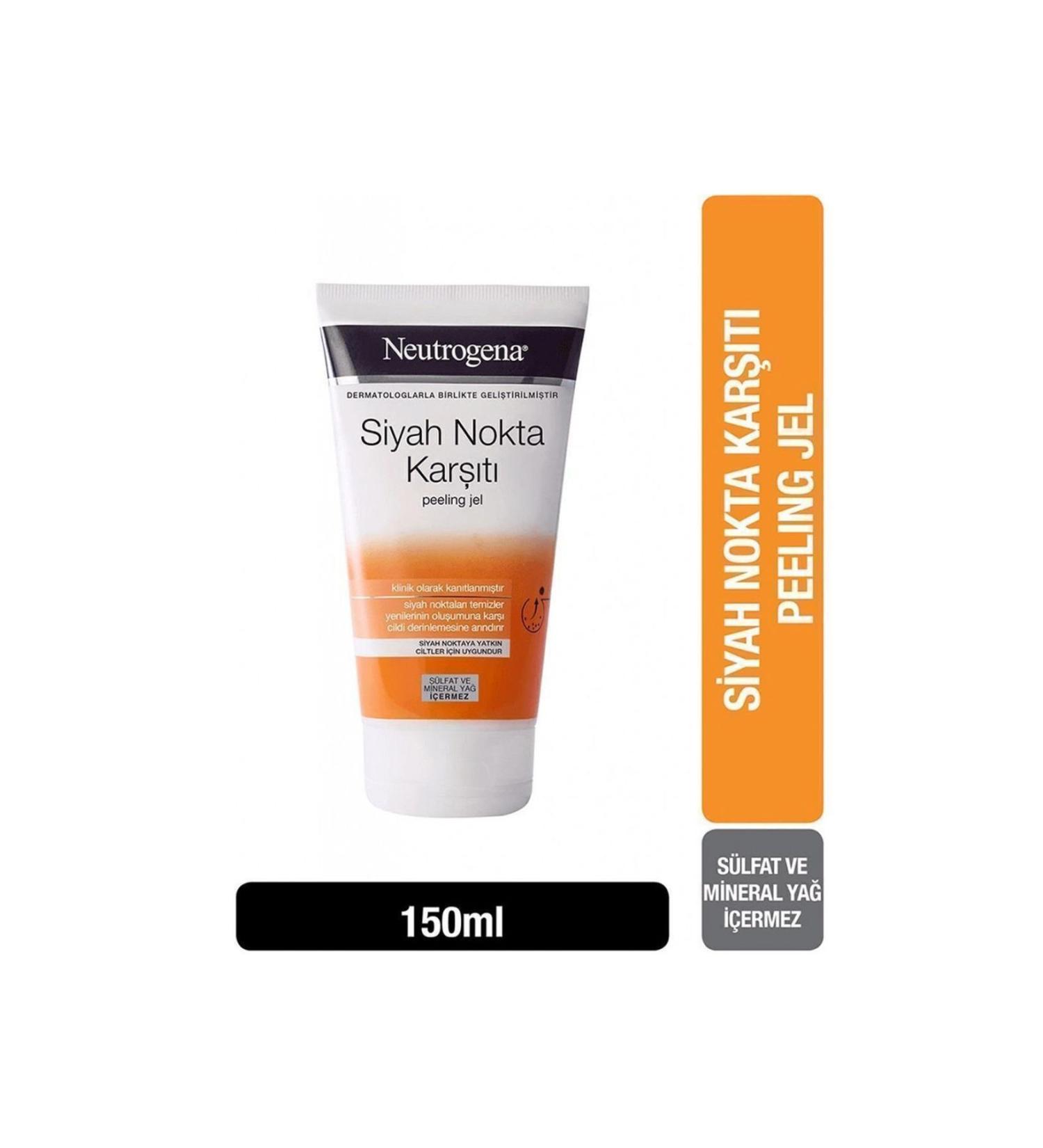 Neutrogena Anti-Blackhead Peeling Gel 150 ml
