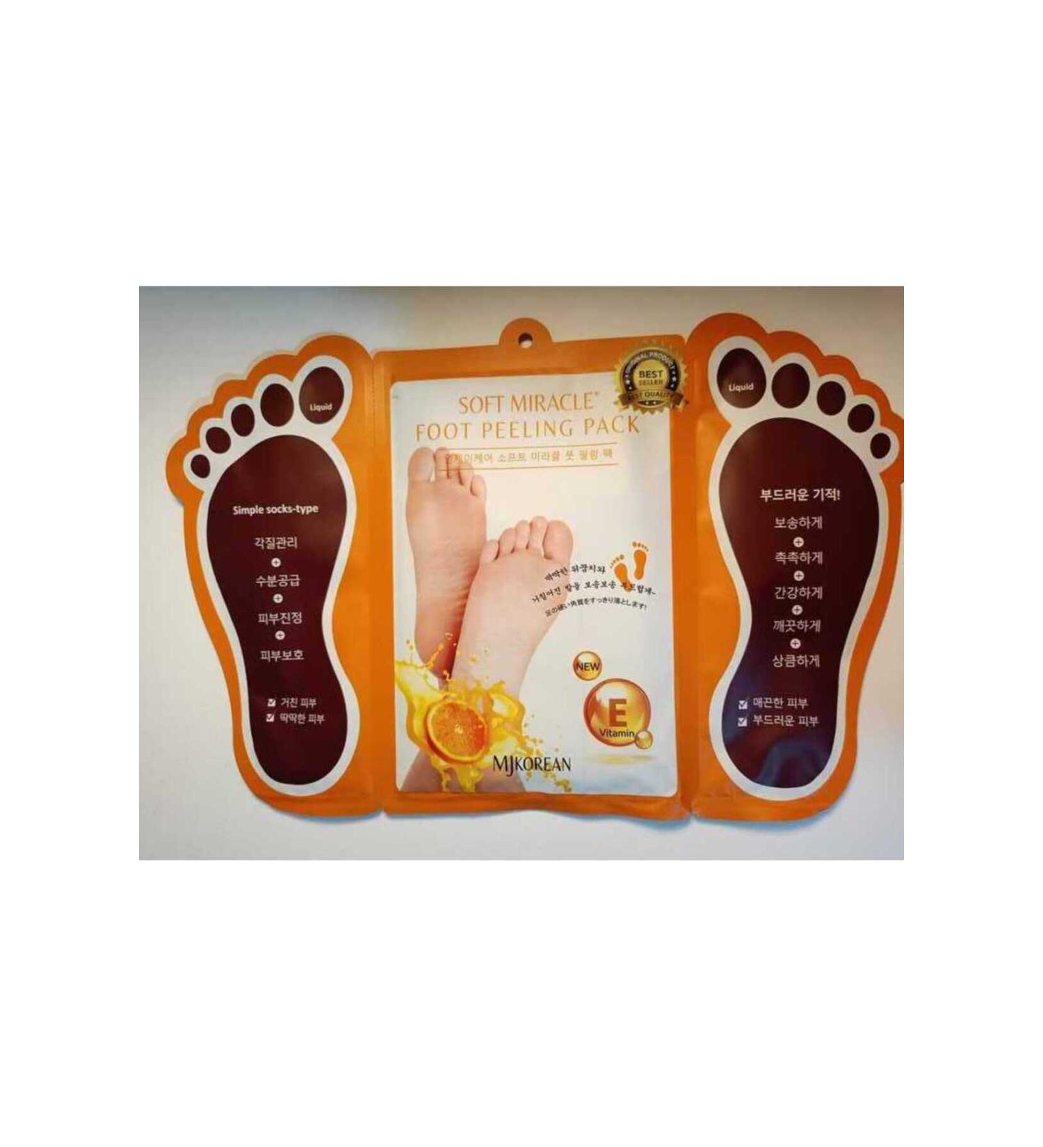 Miracle Foot Peeling Pack - Sock Type Foot Peeling Mask