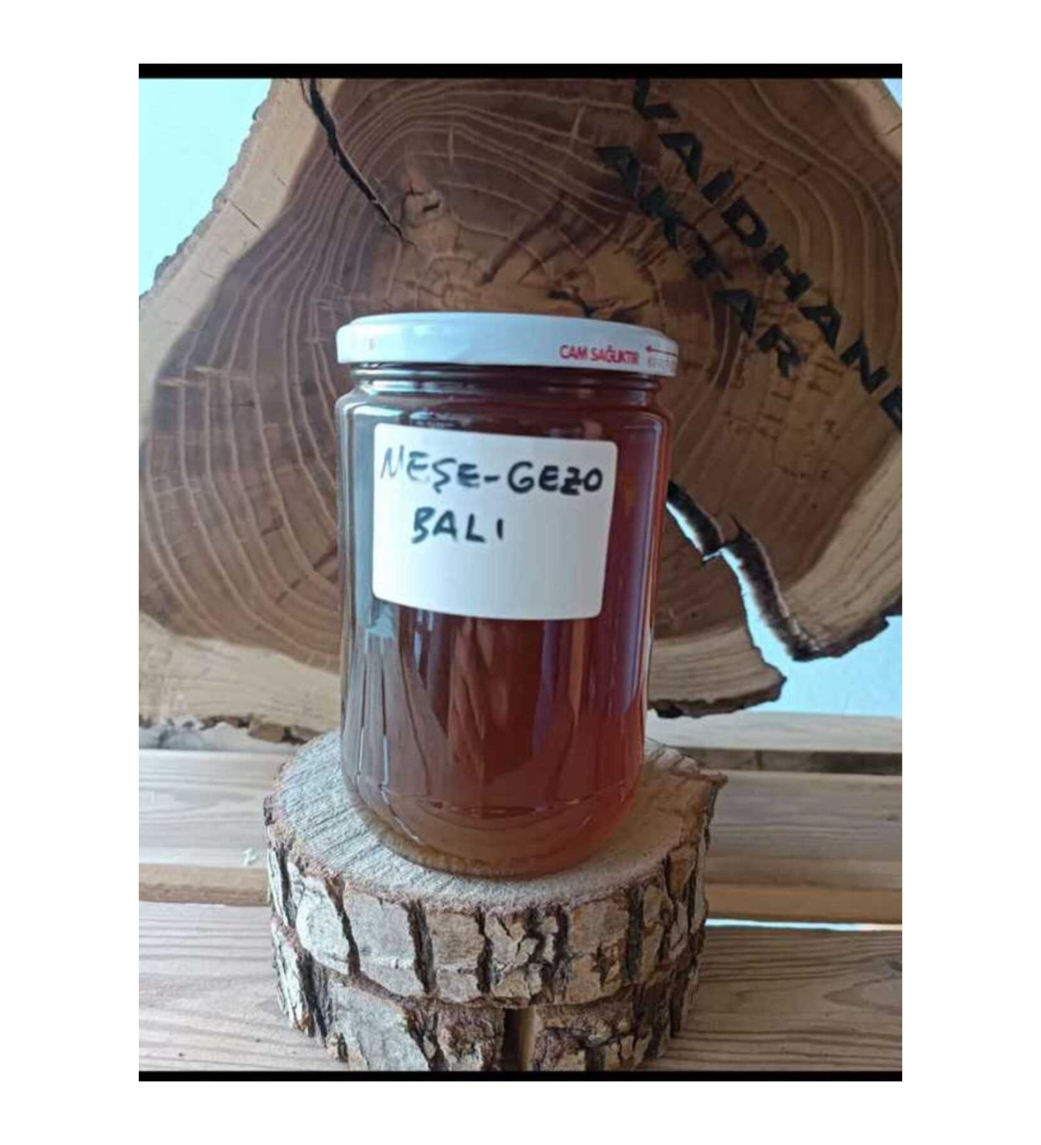 Bright Pure Oak Honey (910 gr.)