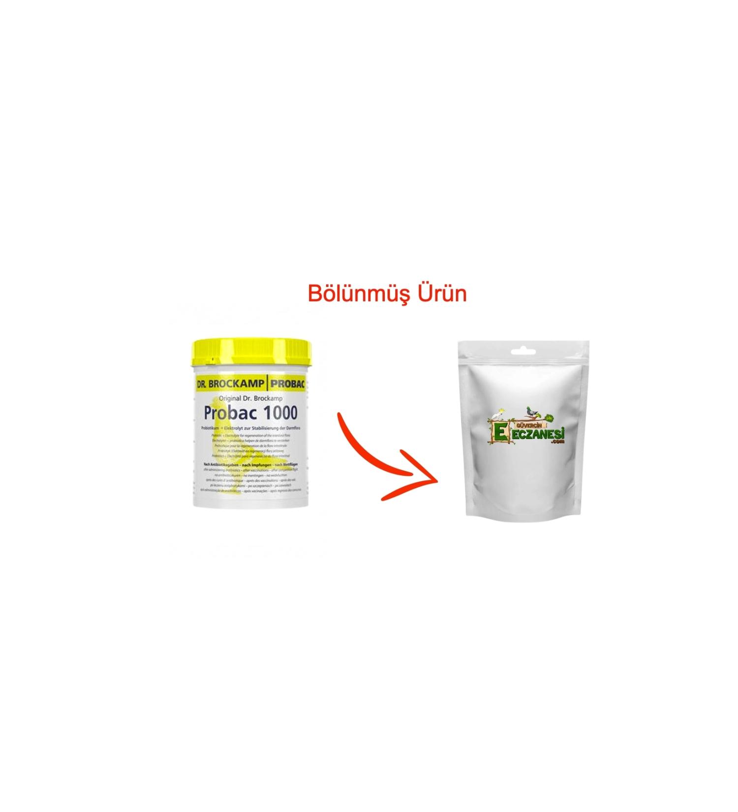 pawin Probac 1000 Probiotic And Electrolyte 100 Gr Split