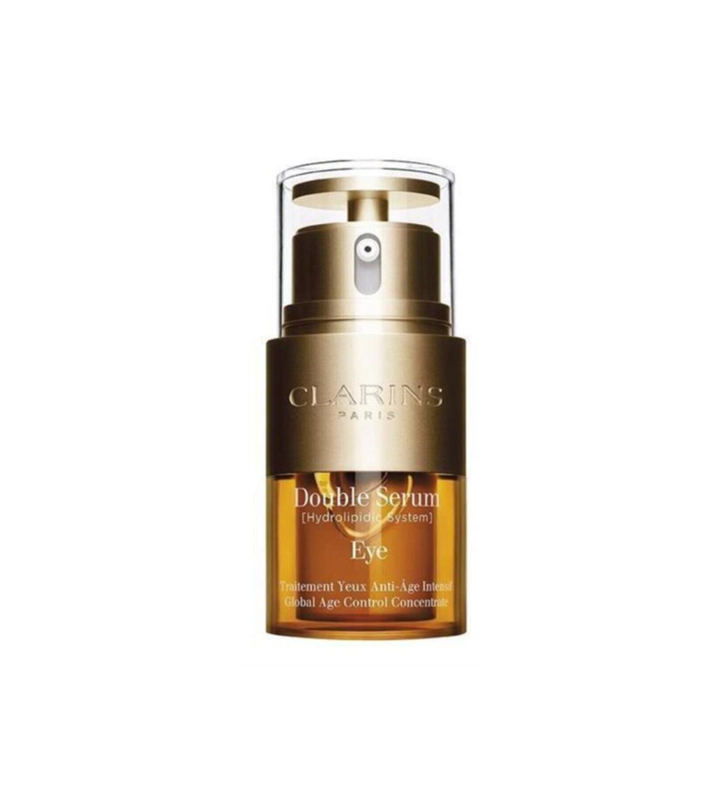 Clarins Double Serum Eye 20 Ml Eye Contour Serum - Buy Online on GoSupps.com