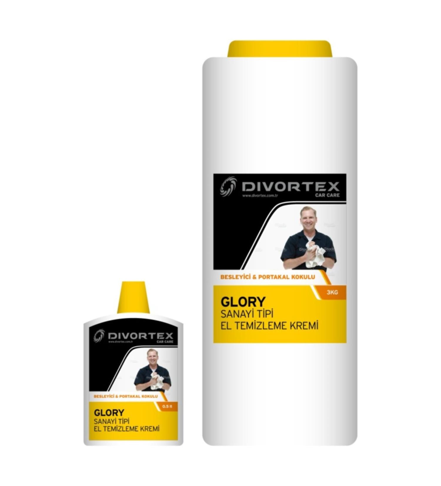 Divortex glory Industrial Type Hand Cleaning Cream 3 kg