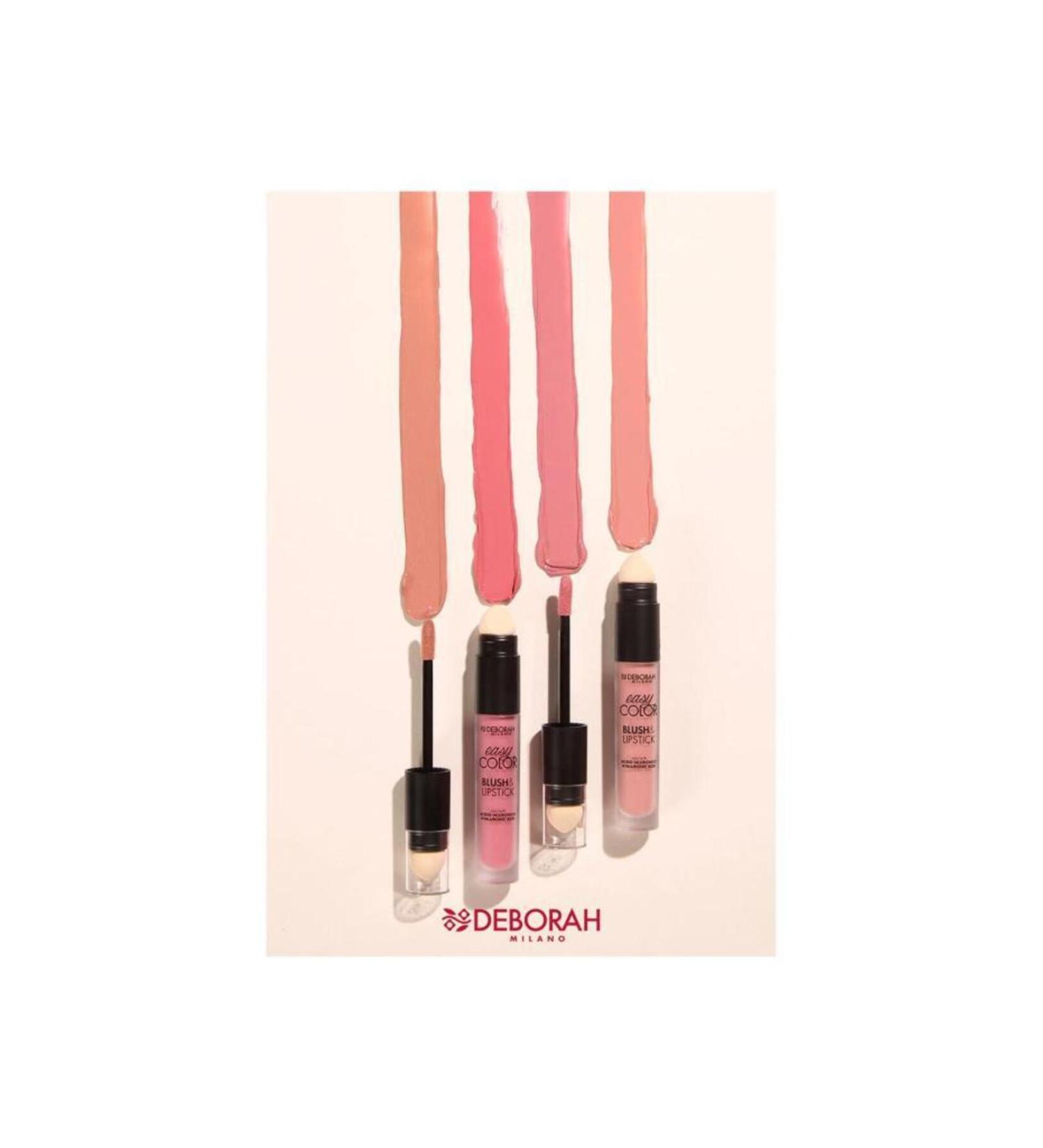Deborah Easy Color Blush&Lip Hyaluronic Acid No: 02 - Buy Online on GoSupps.com
