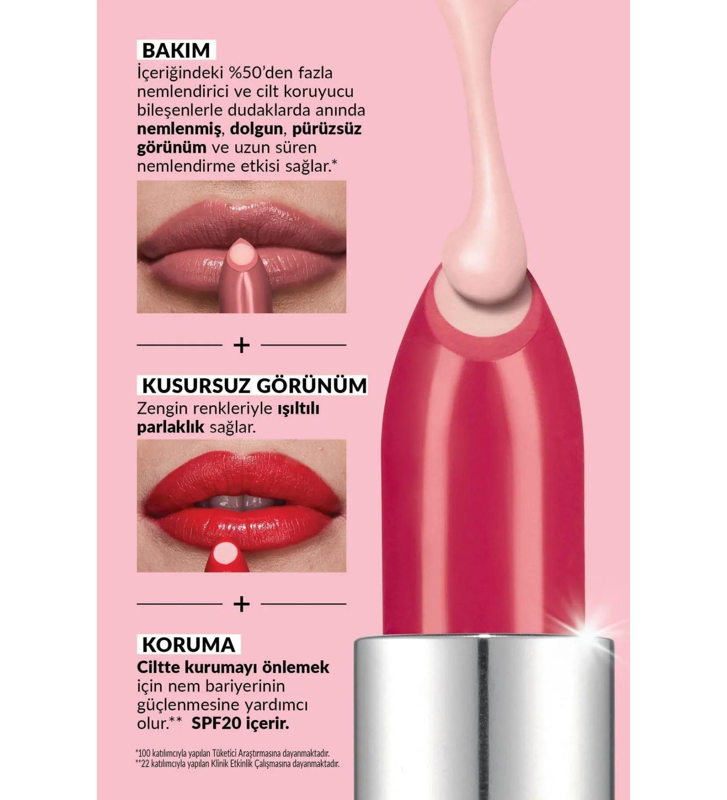 Dior Rouge Dior - 16 Hour Effective Permanence Satin & Matte & Metallic & Velvet Finish Lipstick with Pomegranate Flower Extract - Buy Online on GoSupps.com