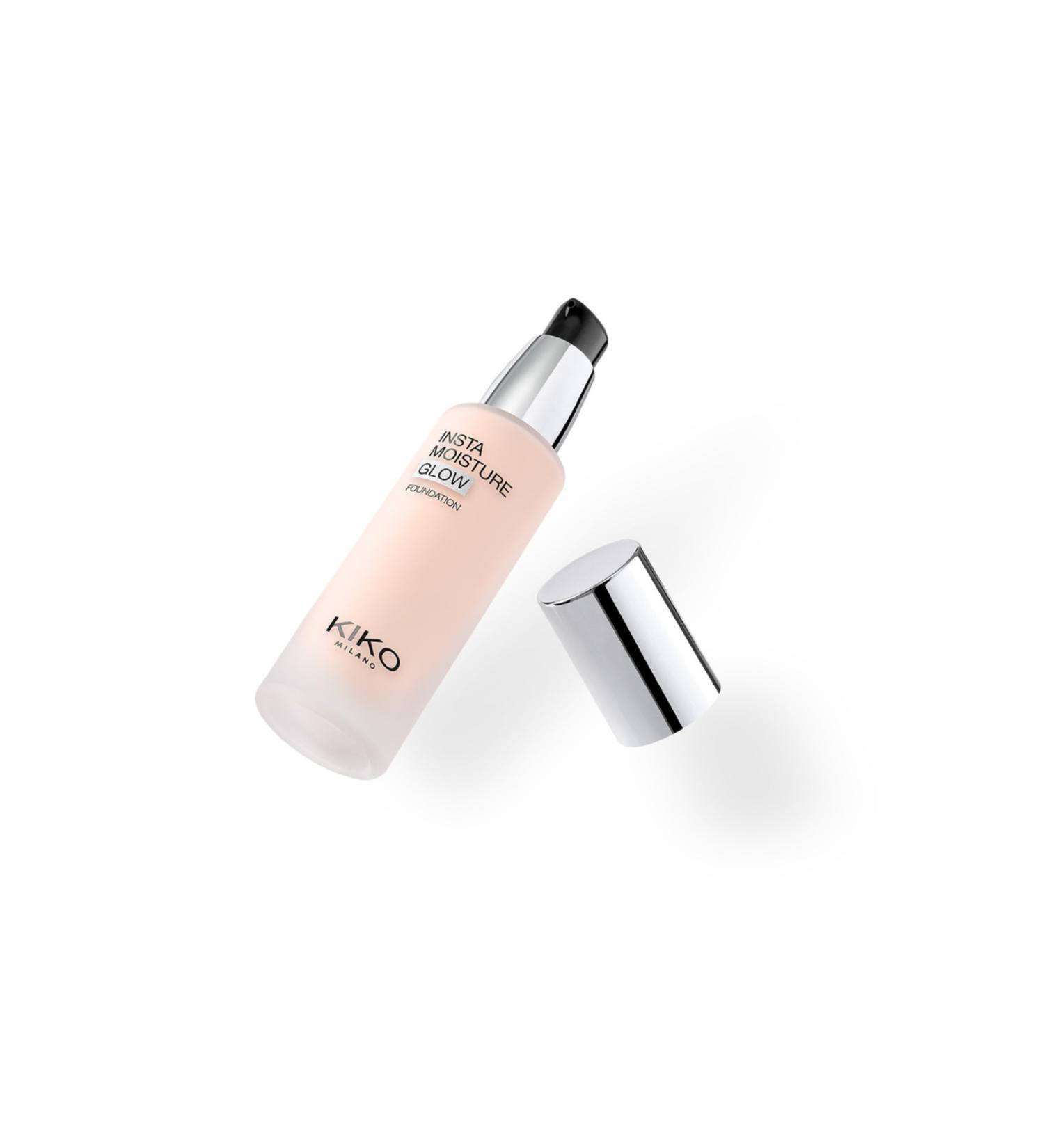 KIKO SMOOTH SK N-- INSTAMOISTURE GLOW FOUNDATION - 1 ROSE DMBA317