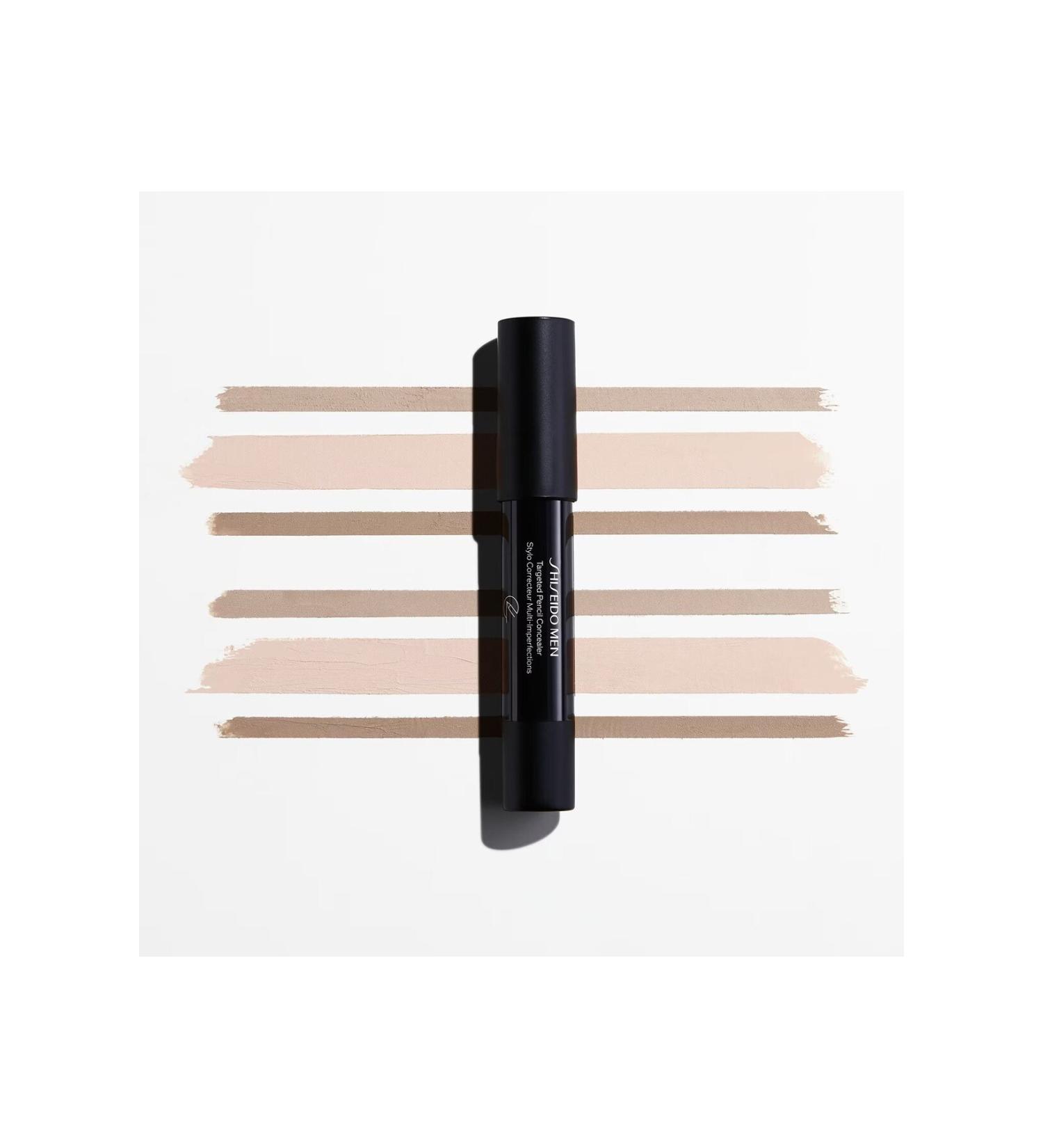 Shiseido Men Targeted Pencil Concealer-Concealer for Redness and Uneven Skin Tone Caused by Shaving 30 gr - Buy Online on GoSupps.com