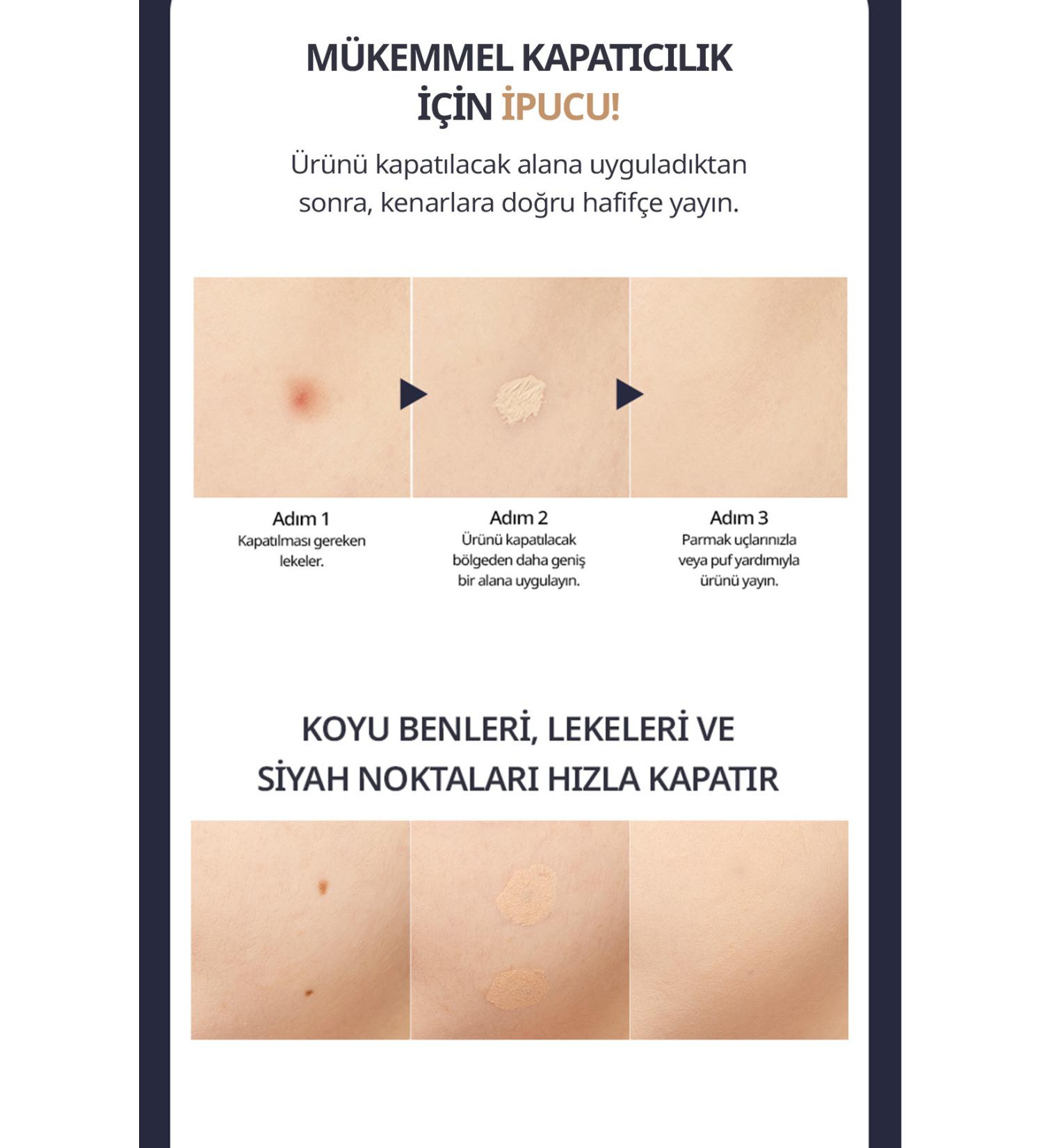 Missha High Coverage and Long-Lasting Stick Concealer Stay Stick Concealer High Cover 21P (Fair) - Buy Online on GoSupps.com