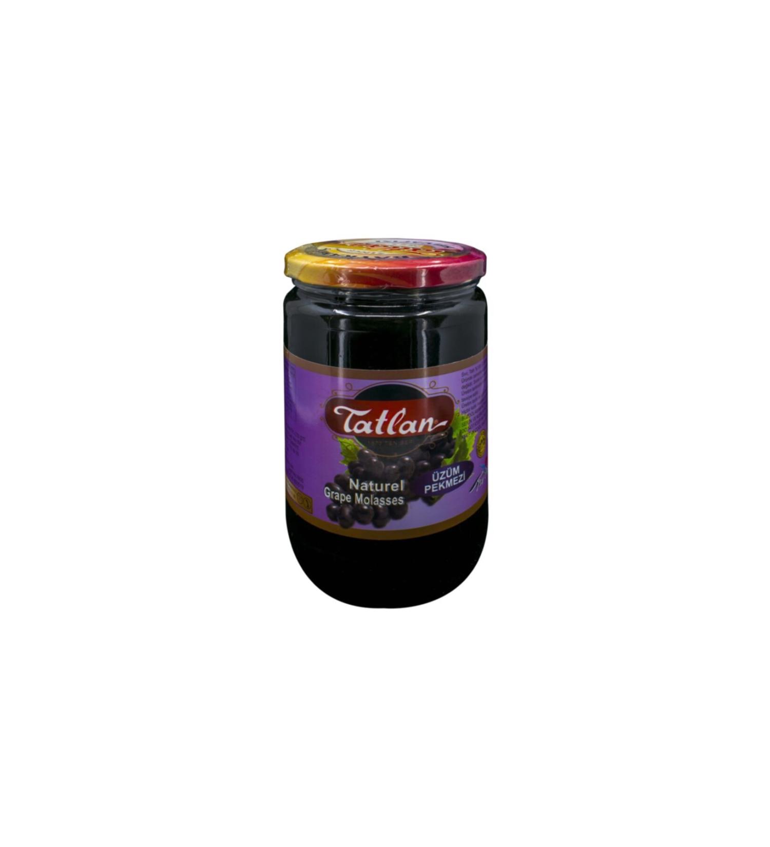 Tatlan Grape Molasses Glass Bottle 760 gr