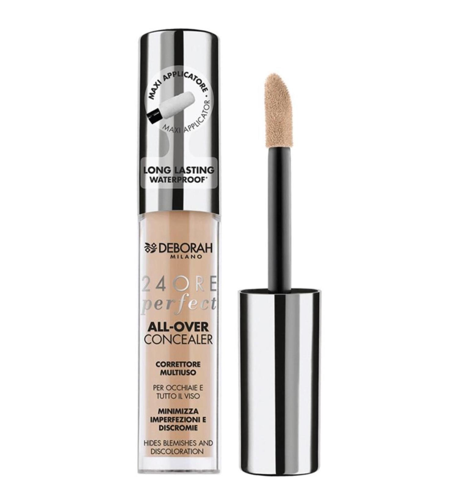 Deborah 24 Ore All Over Concealer Wp 02 Beige