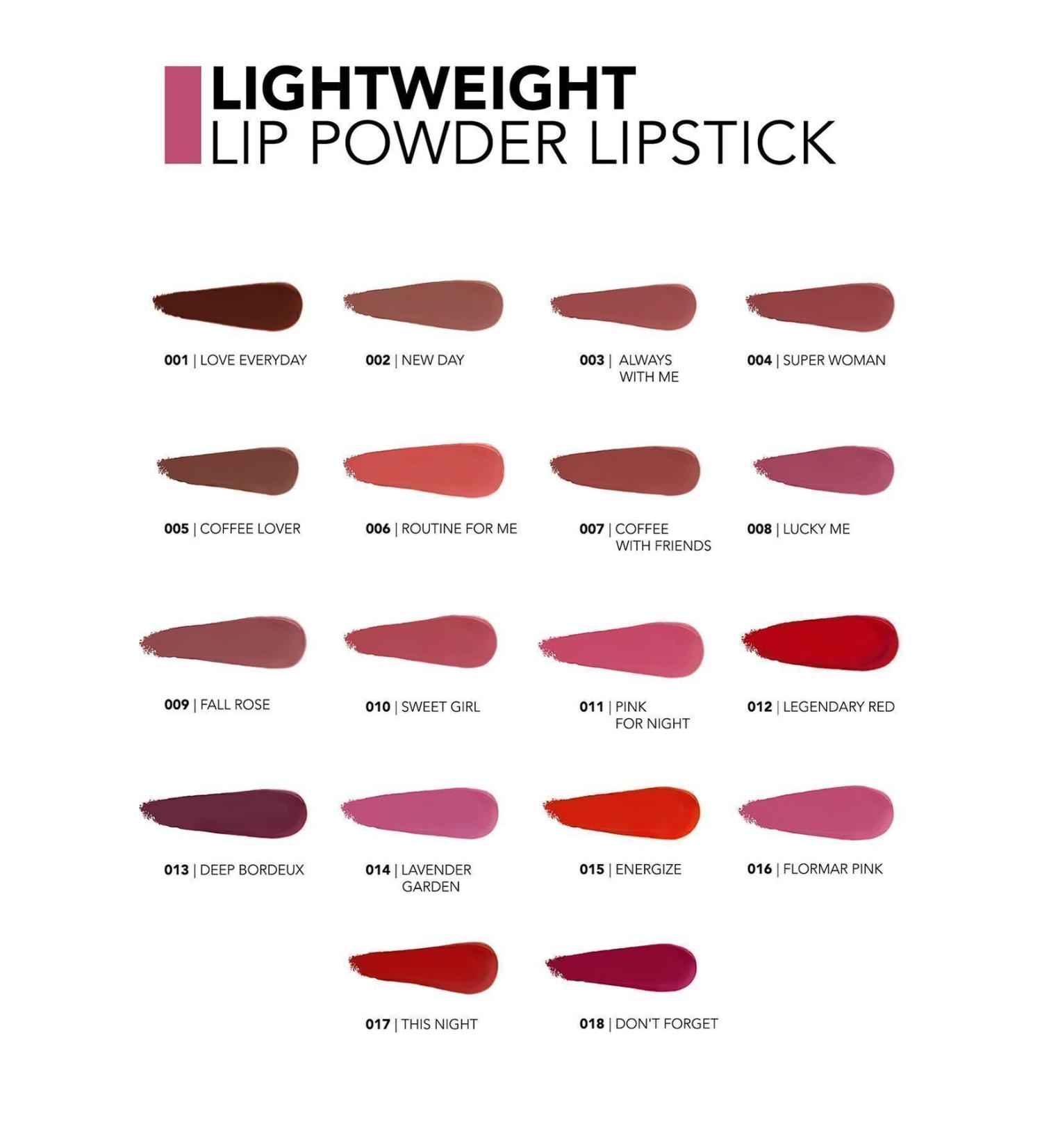 Flormar Long Lasting Matte Lipstick - Kiss Me More-024 Crazy Pink-8682536040914 - Buy Online on GoSupps.com