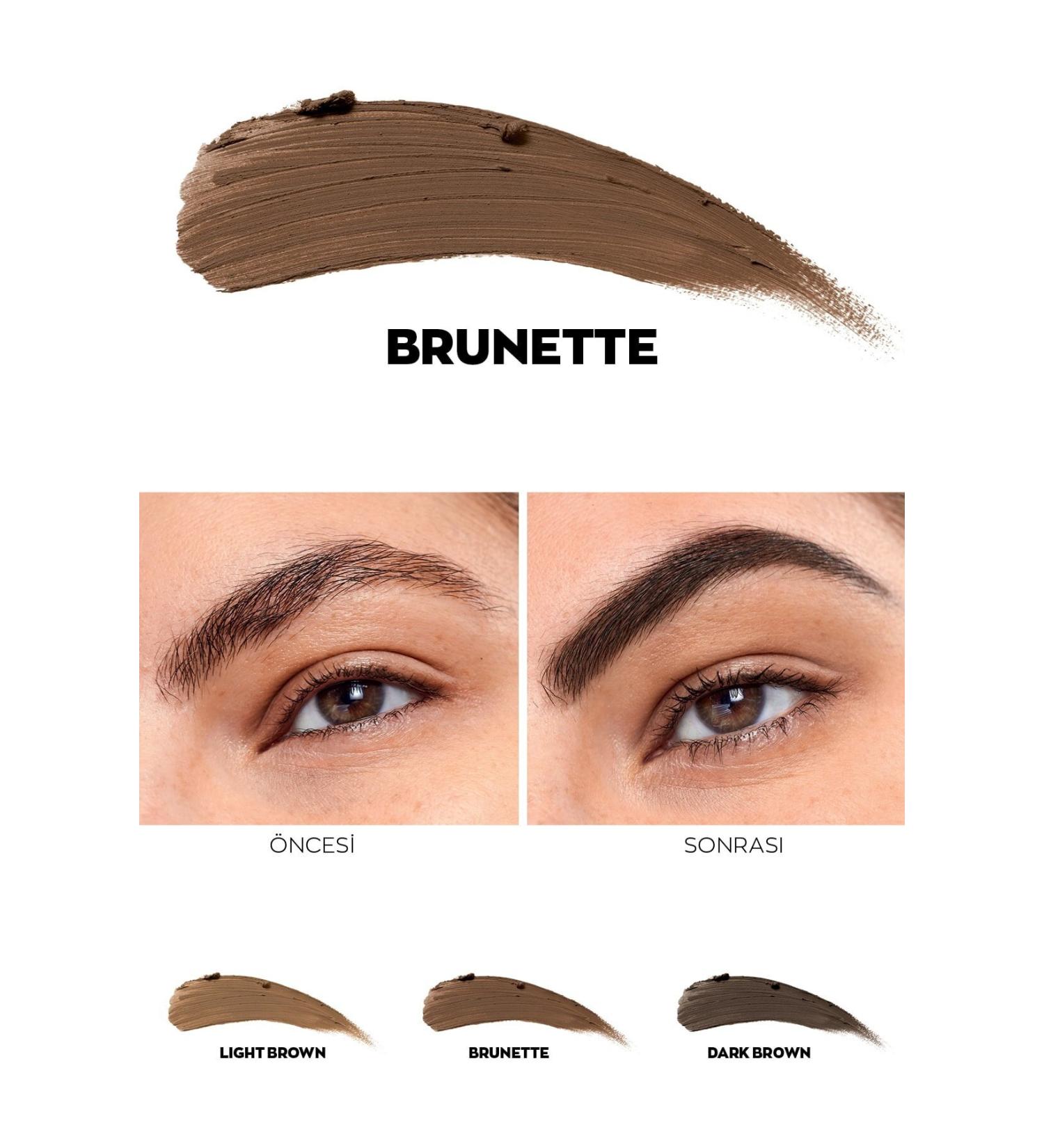 Avon Power Stay Eyebrow Gel Pomade 2 gr. Brunette - Buy Online on GoSupps.com