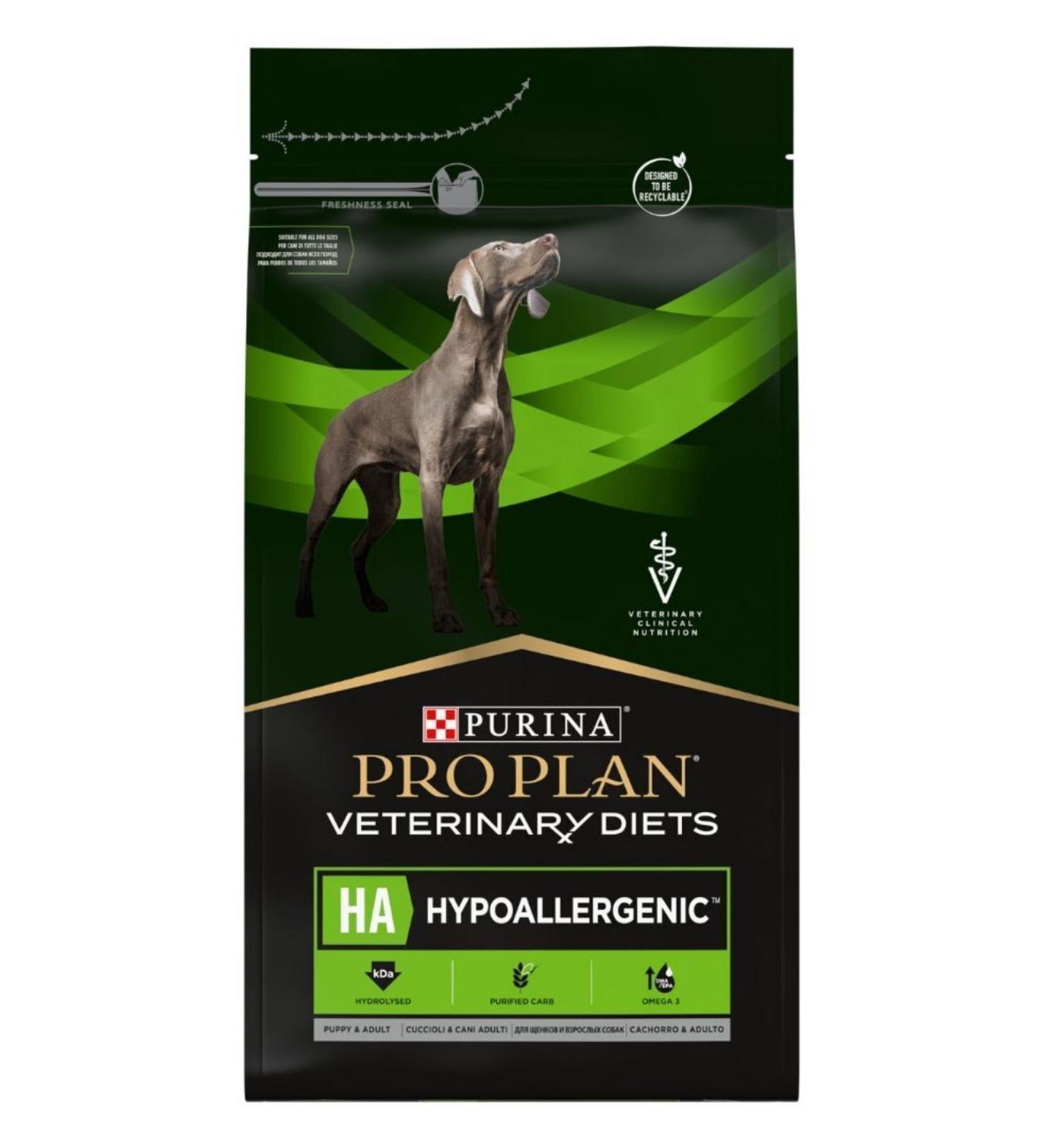 EARTHQUAKE Pro Plan Veterinary Diets Ha Hypoallergenic Hypoallergenic Dry Dog Food 3 Kg - Buy Online on GoSupps.com