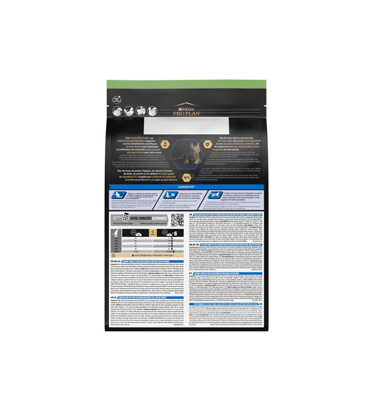 Pro Plan Pro Plan Pro Plan Delicate Lamb Adult Cat Food 3 Kg - Buy Online on GoSupps.com