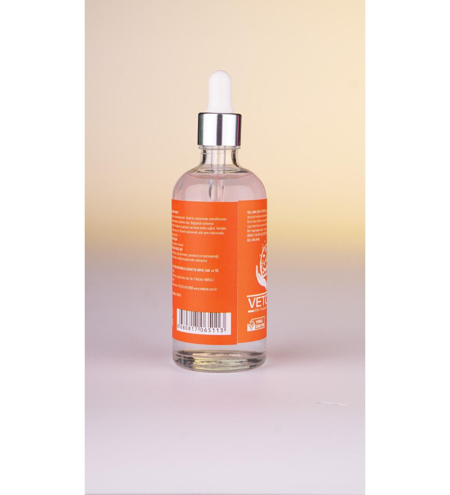 VETORIN Vetorin Pet Pro Probiotic Metabolism Regulator for Pet Animals 100ml - Buy Online on GoSupps.com