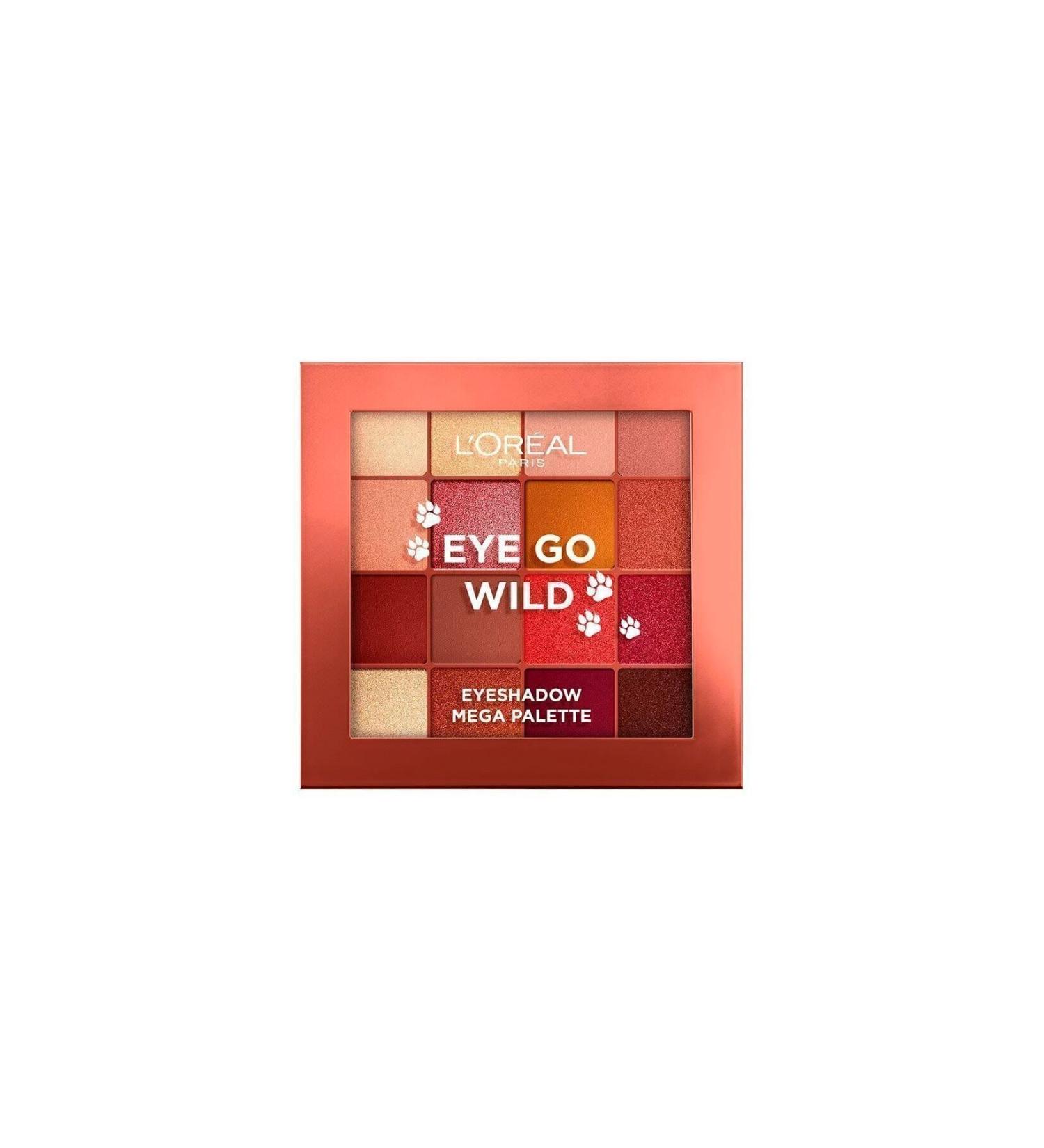 L'Oreal Paris Eye Go Wild Eyeshadow Palette 3600523815449 - Buy Online on GoSupps.com